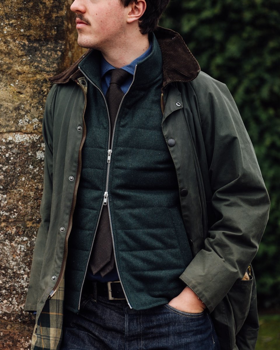 The Windsor Gilet