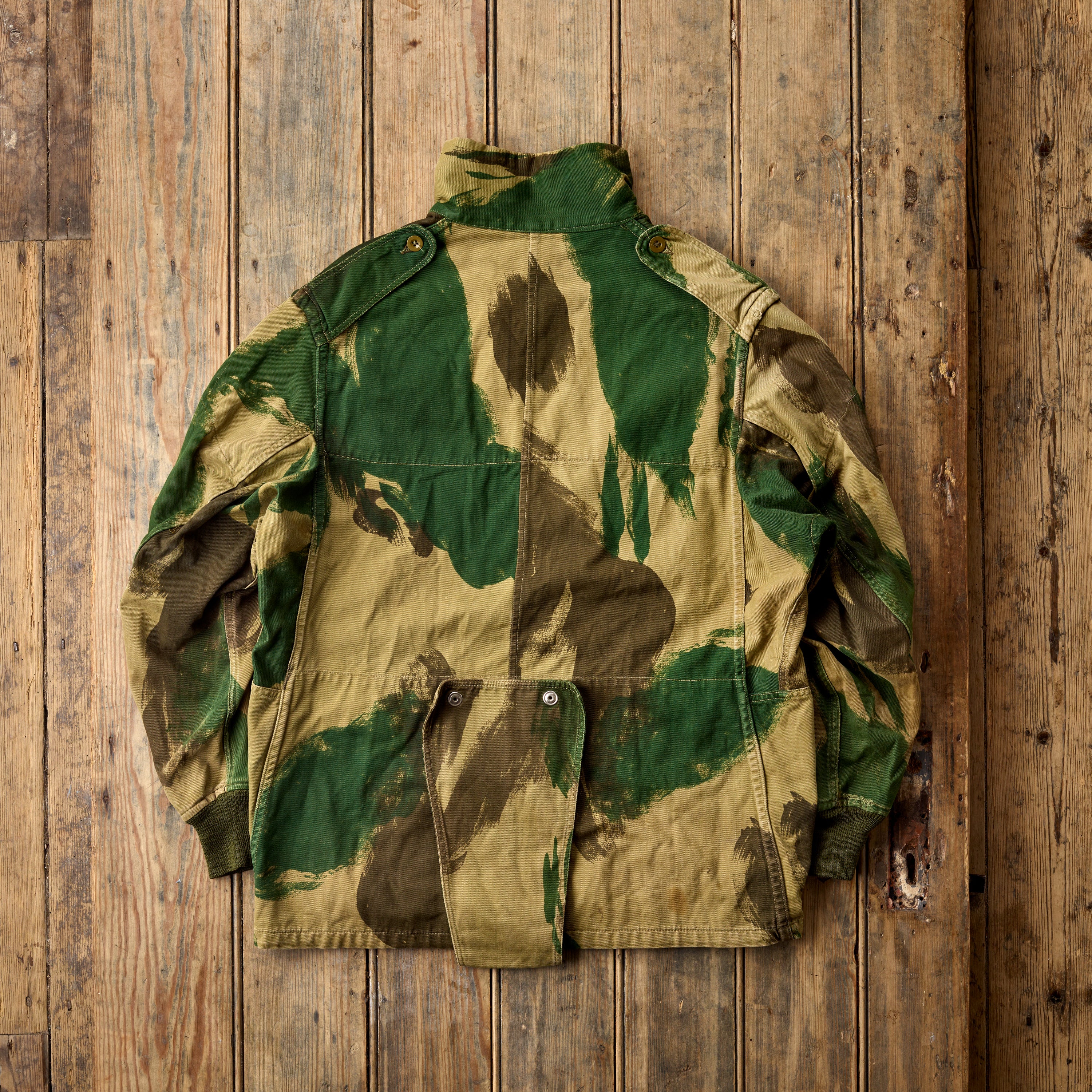 The British Army Post WWII Camo Denison Smock