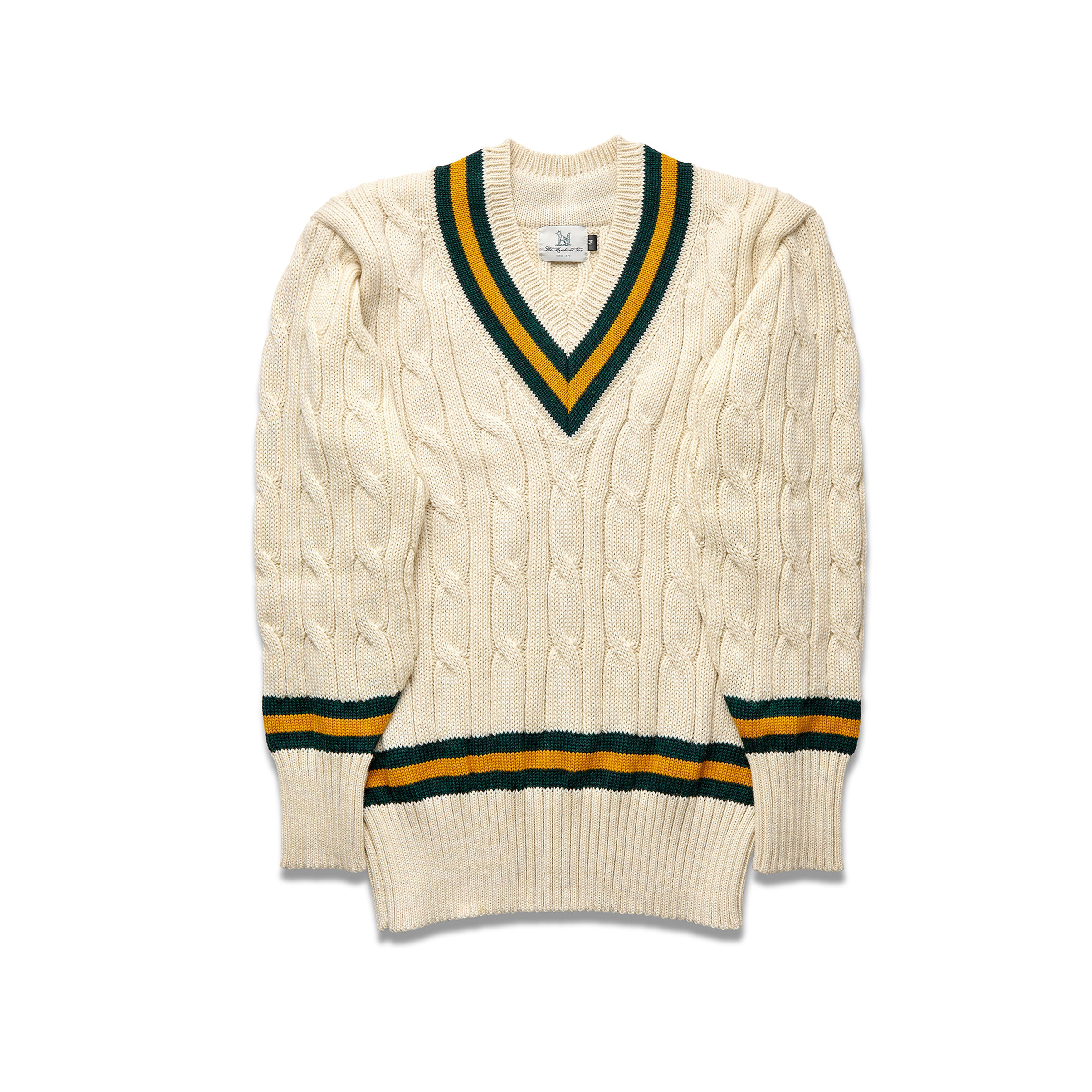 Vintage cricket jumper sale