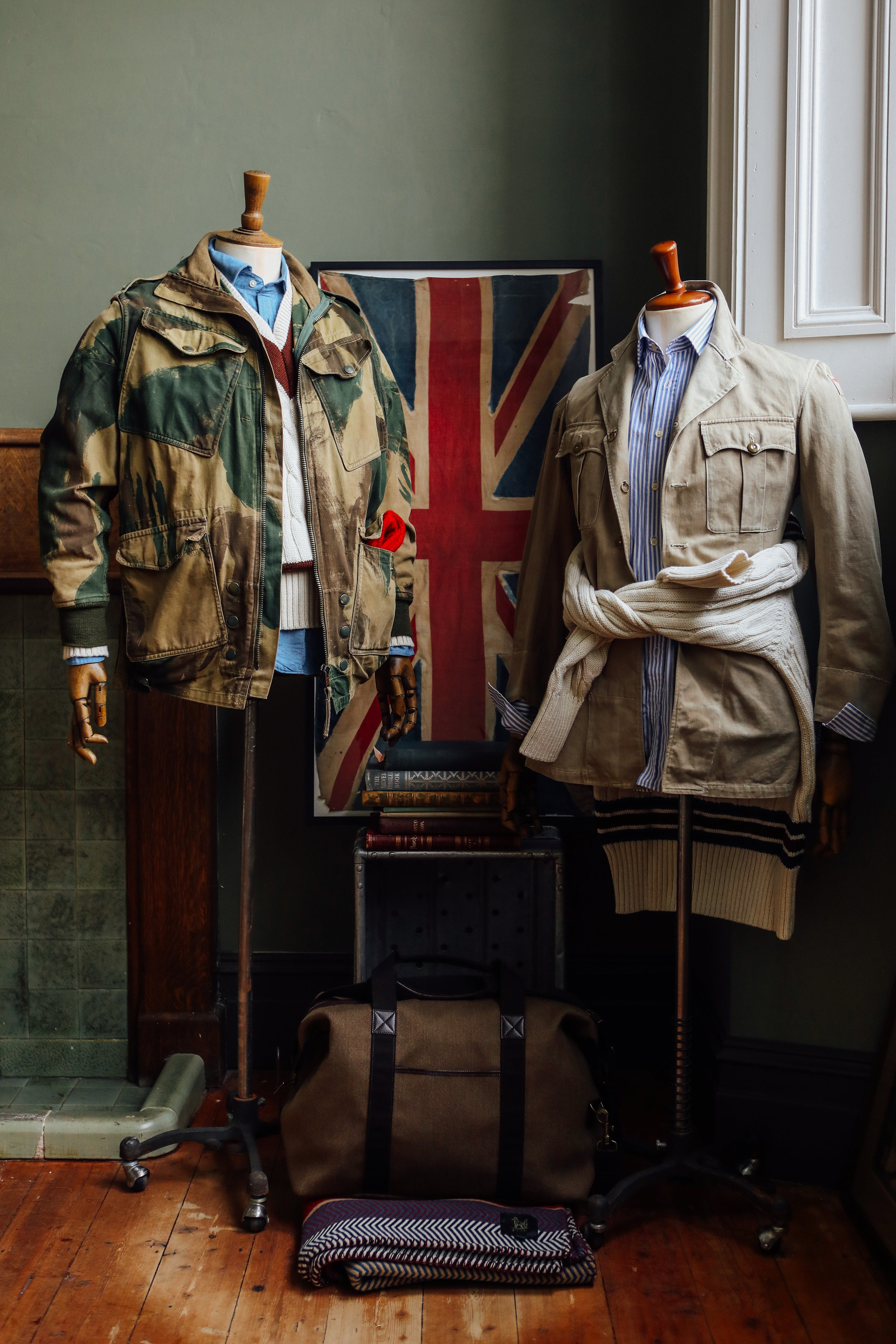 The WWII Khaki Air Force Jacket