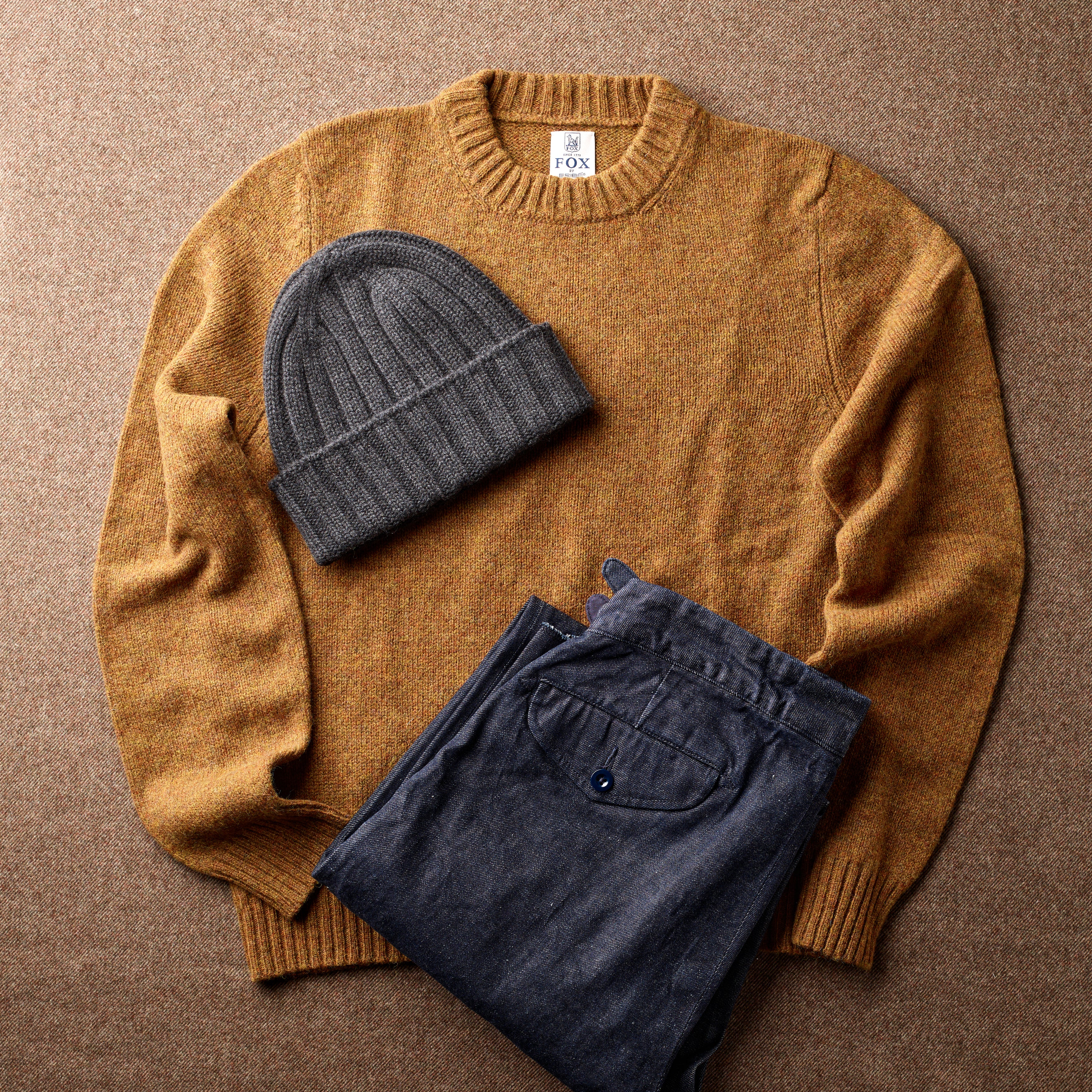 The Autumn Crew Neck Woollen Sweater