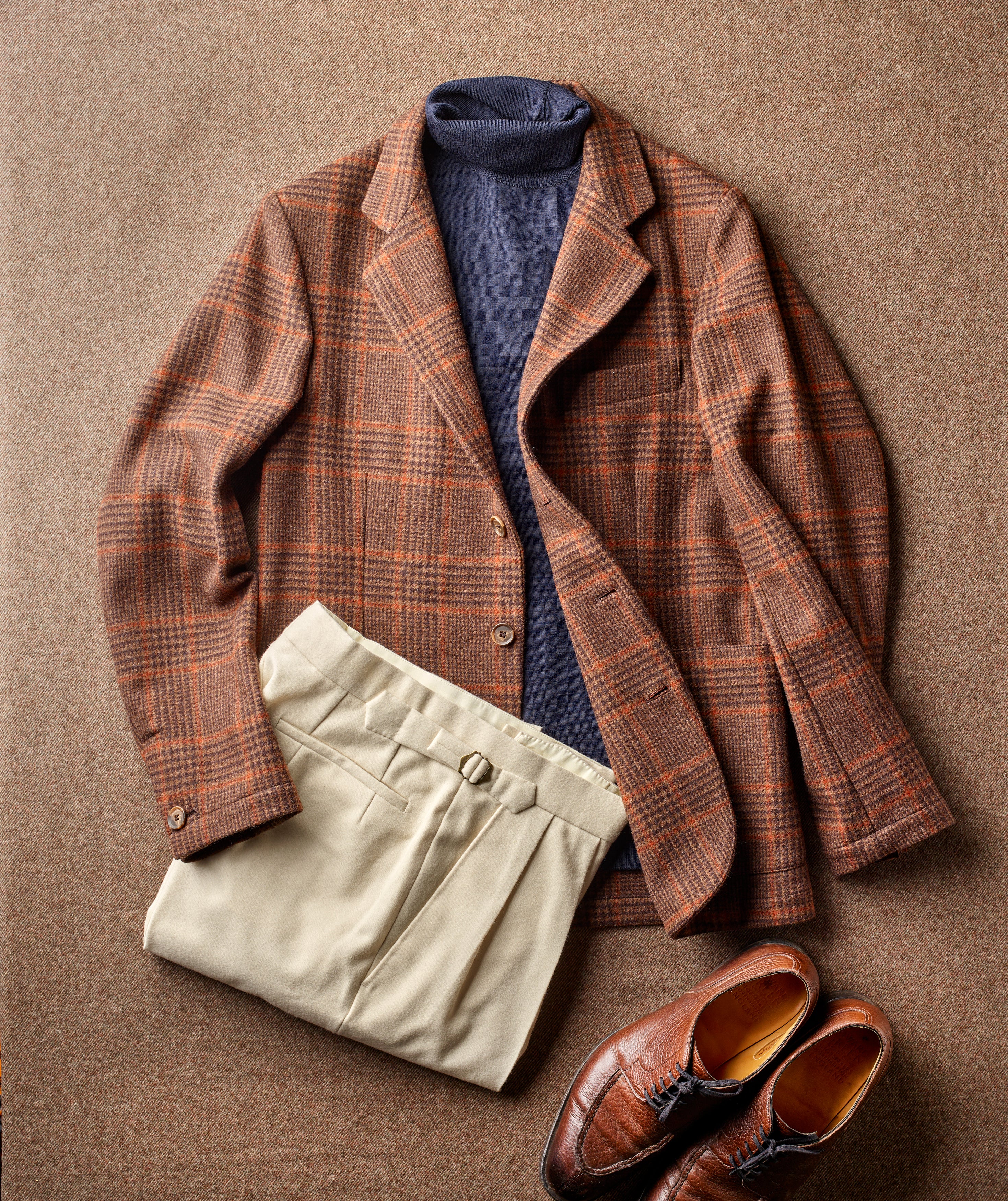 The Fox House Check Jacket