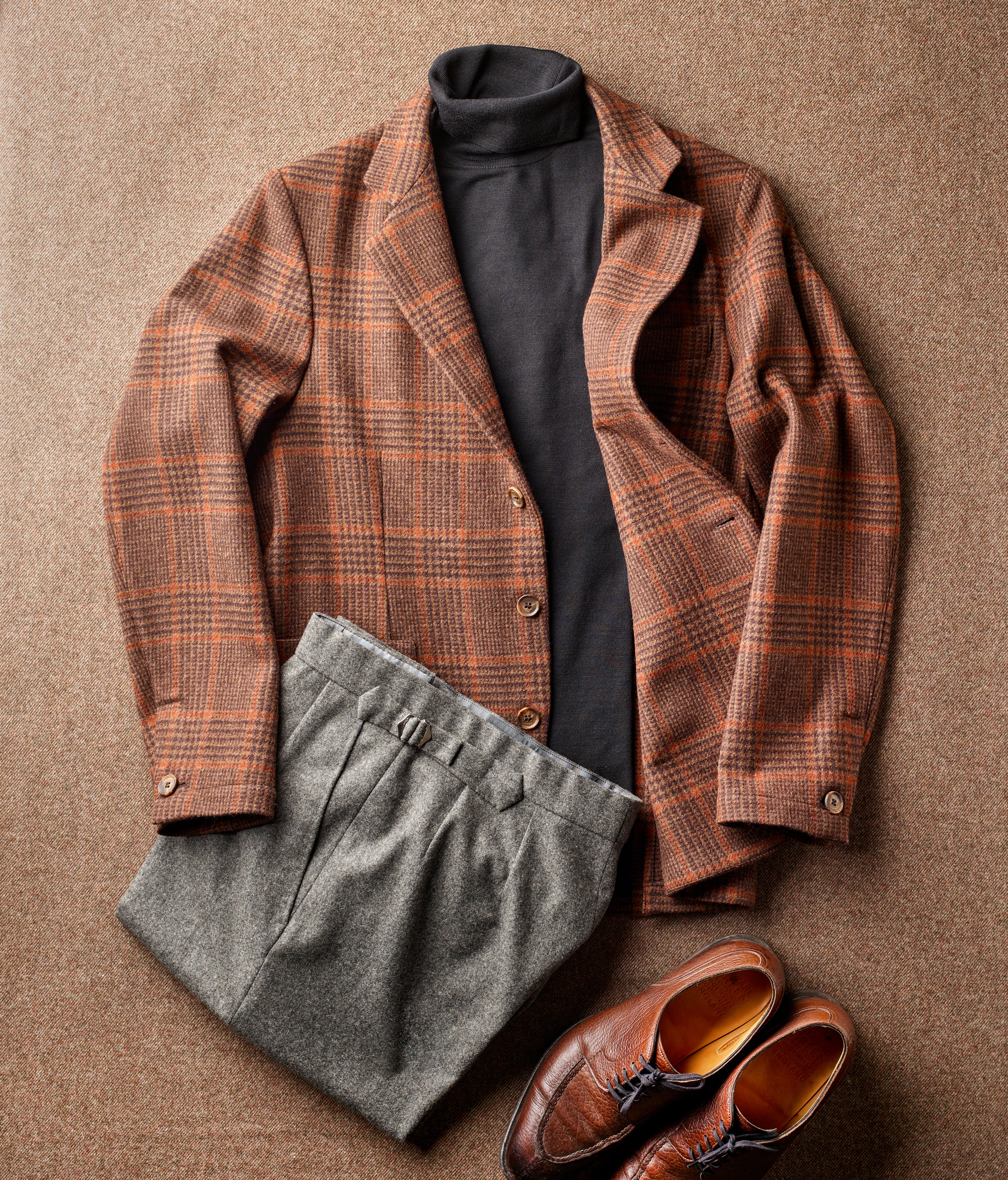 The Fox House Check Jacket