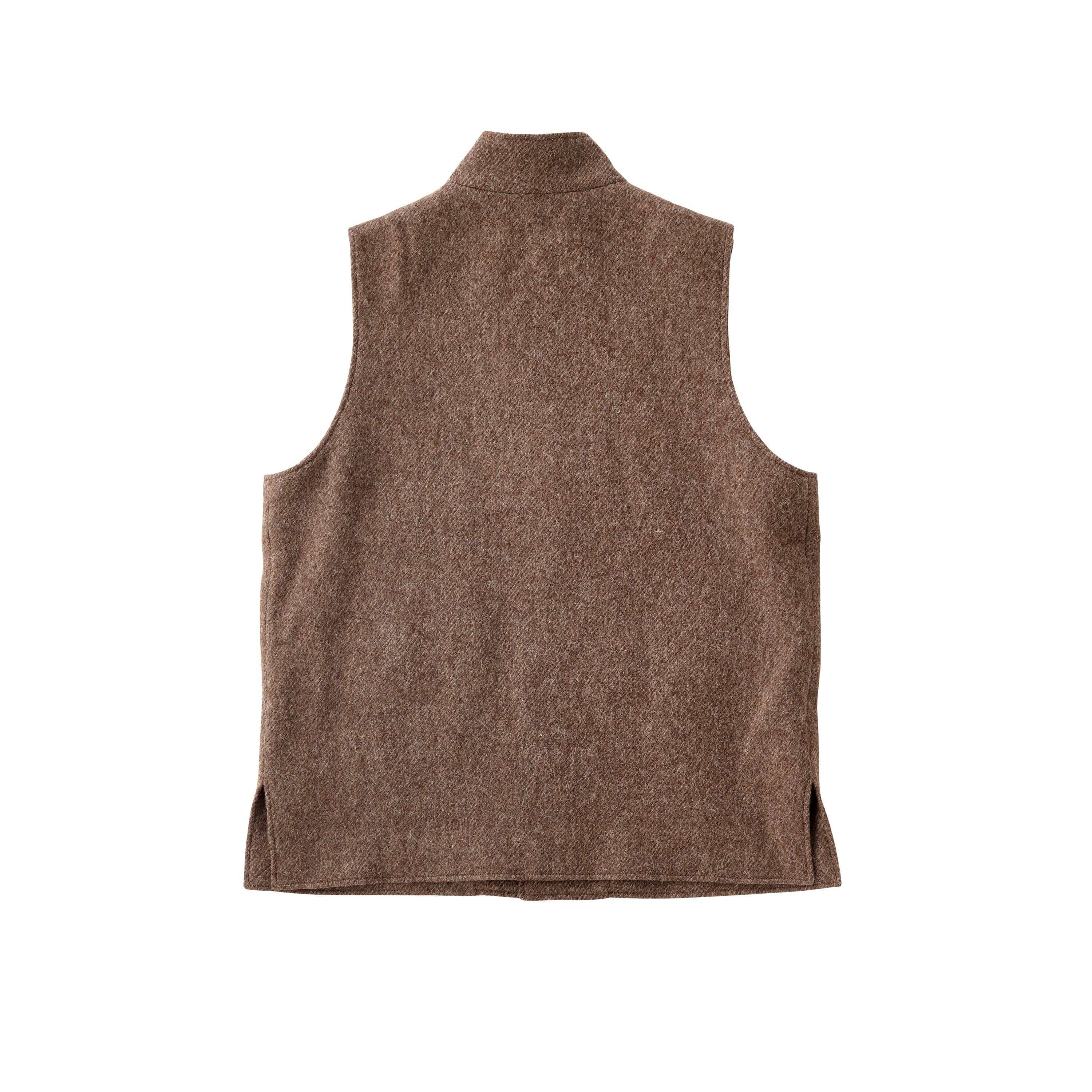 The Foxmoor Gilet in Exmoor Brown