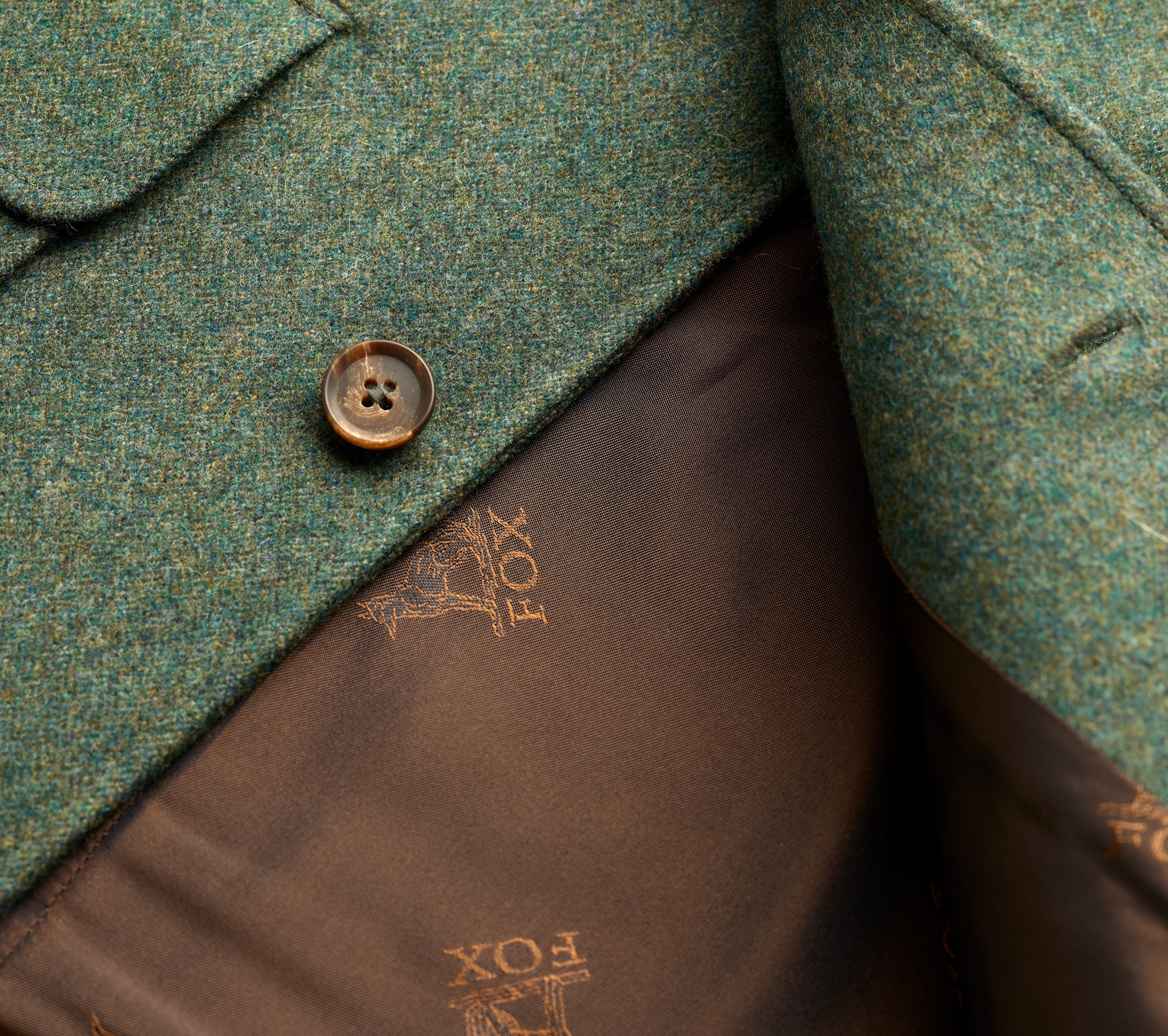 The Foxmoor Gilet in Old English Green