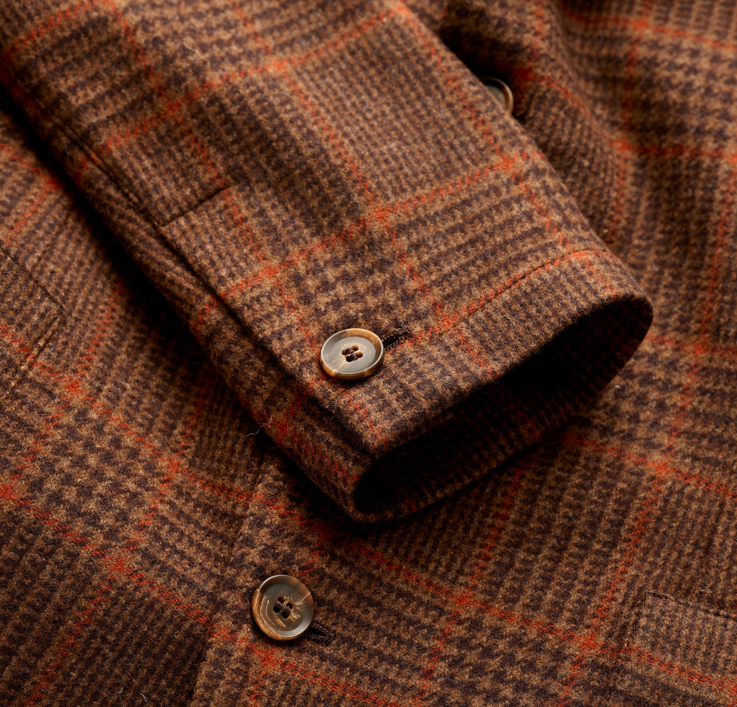 The Fox House Check Jacket