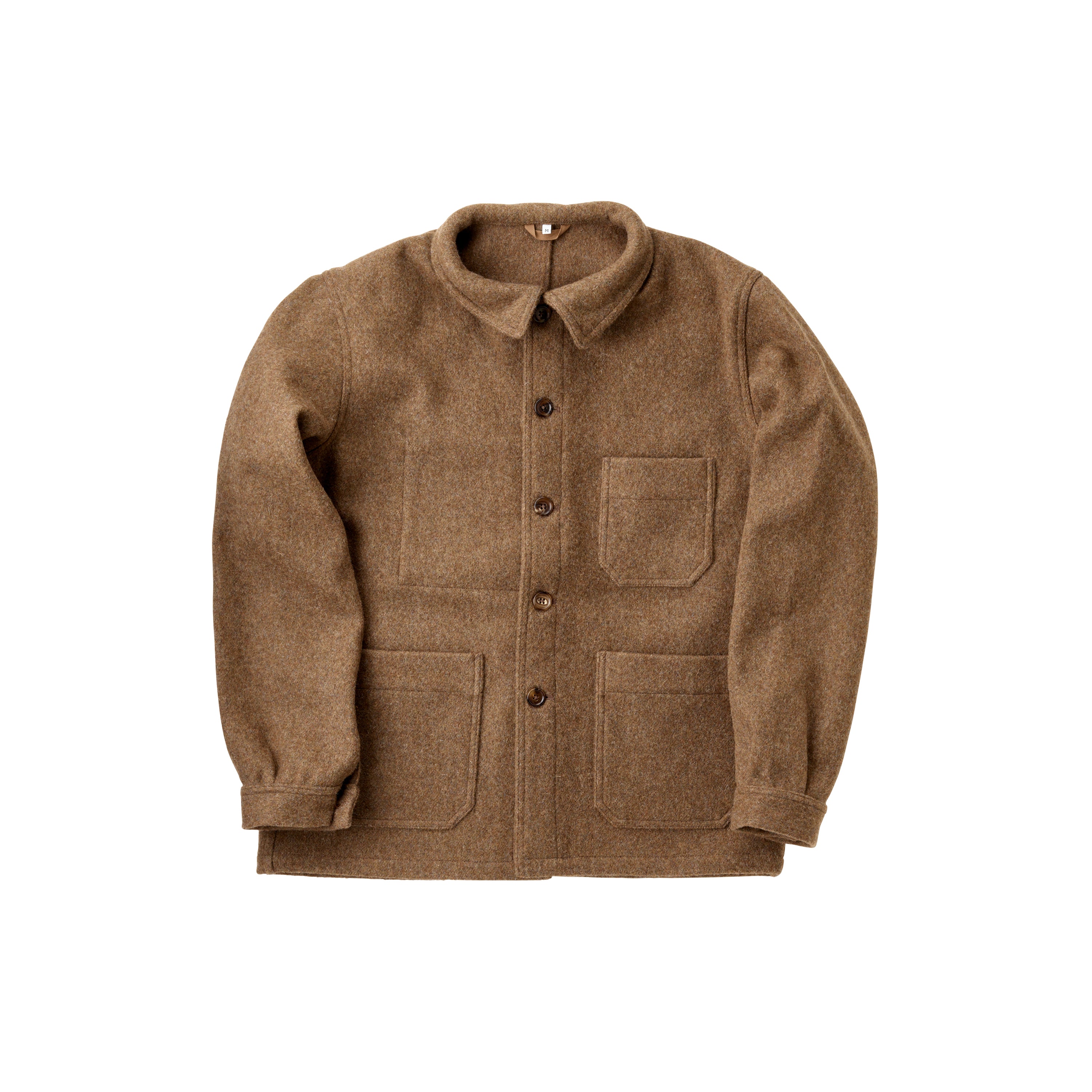 Beige utility outlet jacket