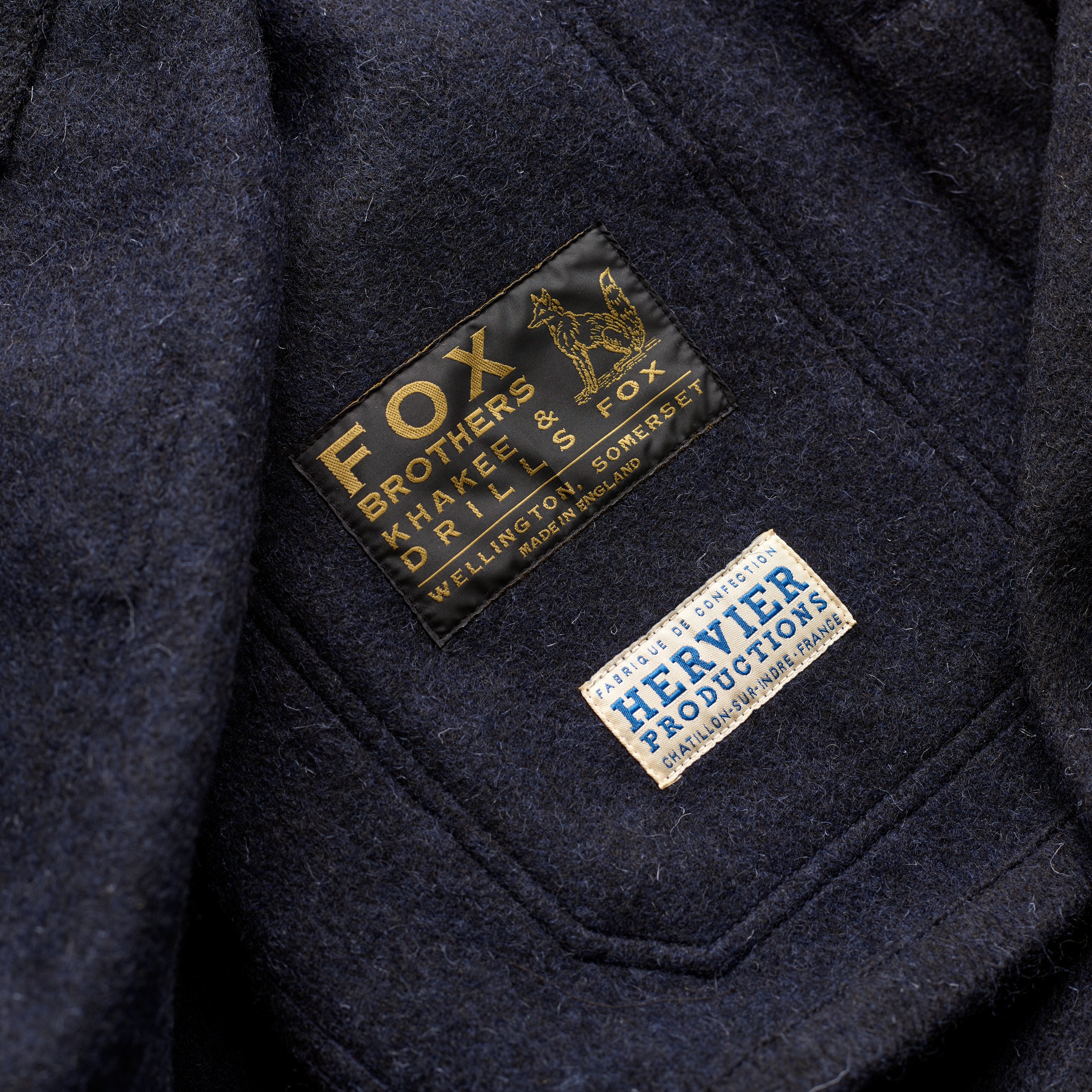 Fox brothers store jacket