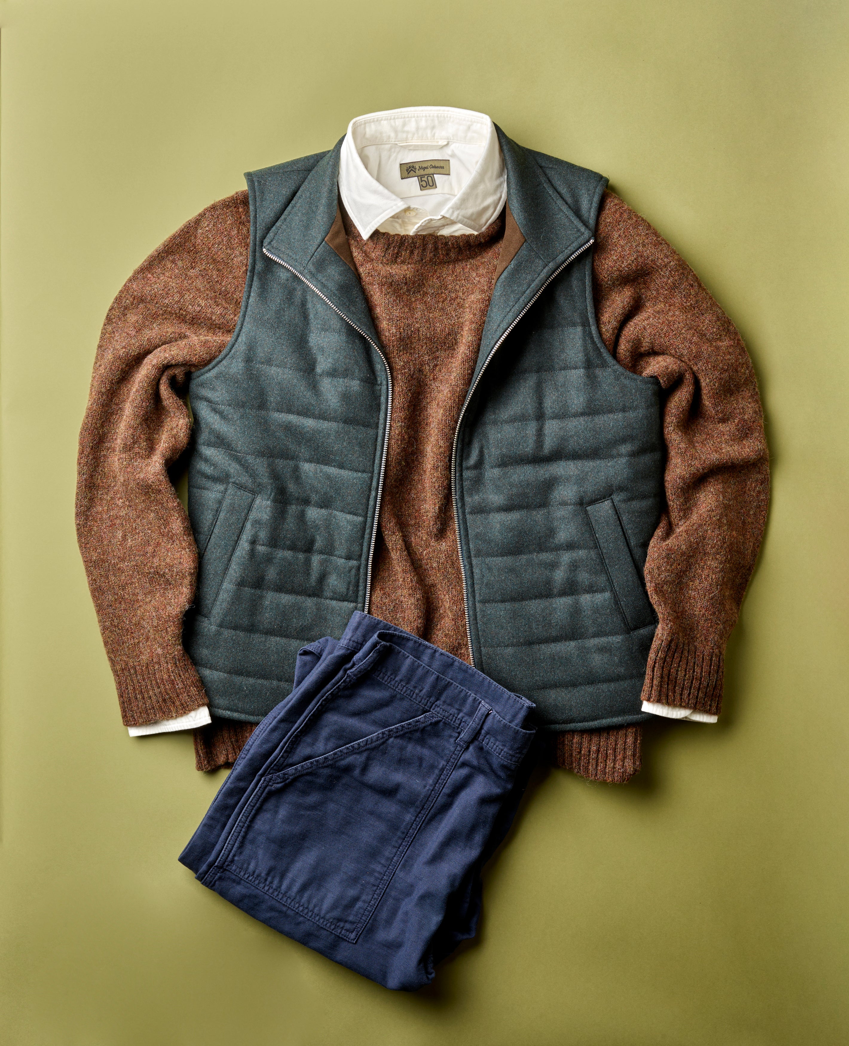 The Windsor Gilet