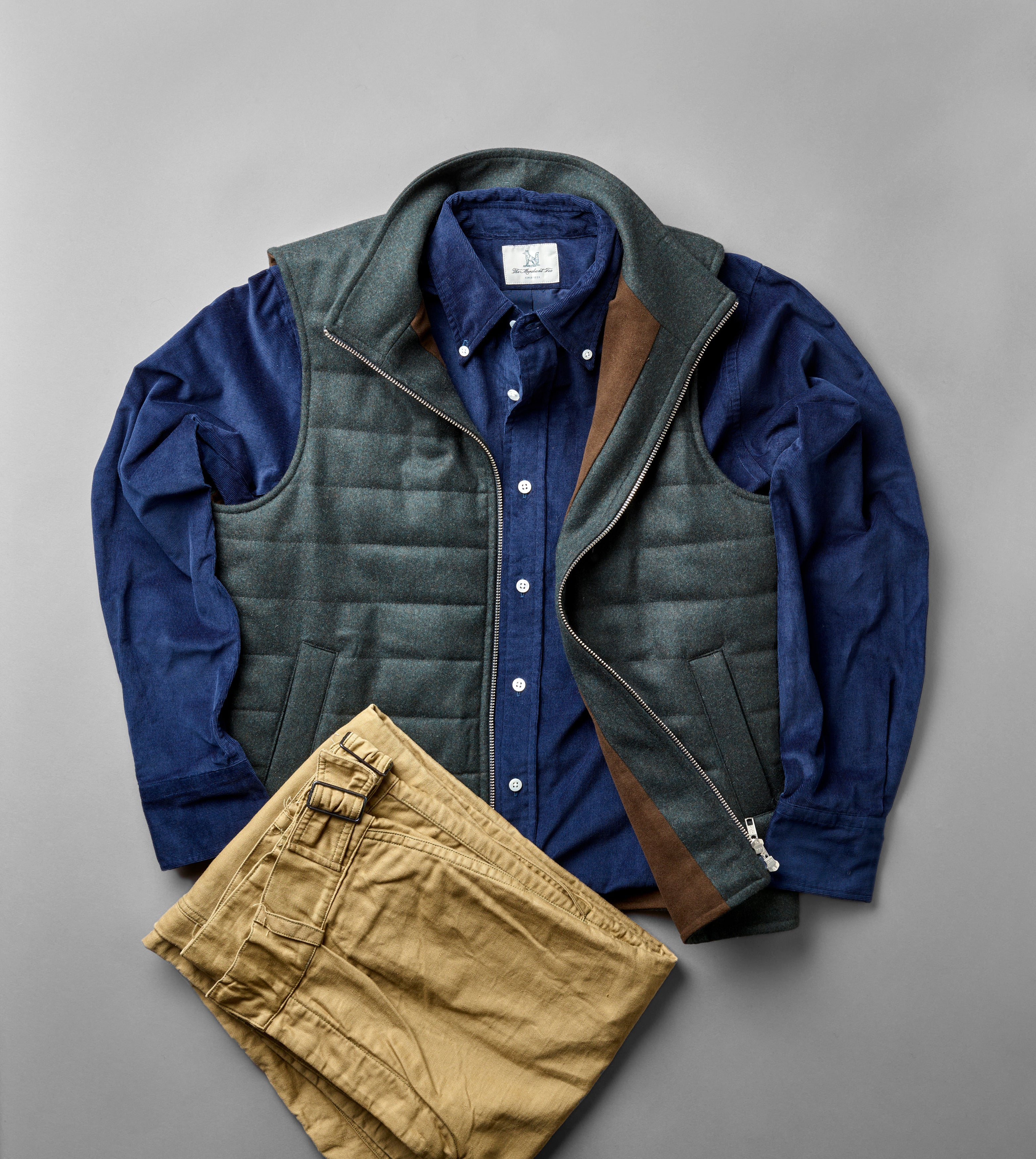 The Windsor Gilet