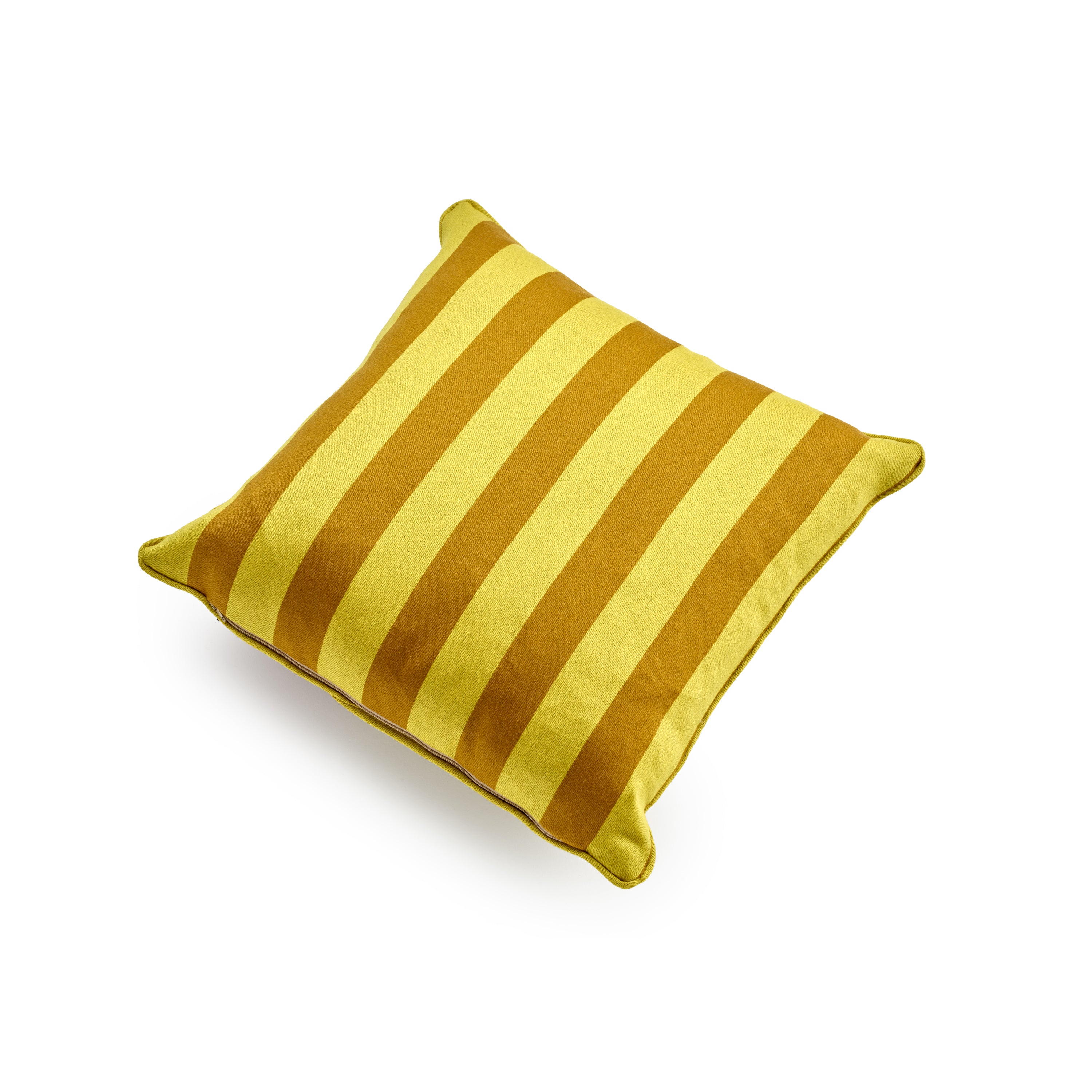 Fox Stripe Yellow & Orange Cushion Cover