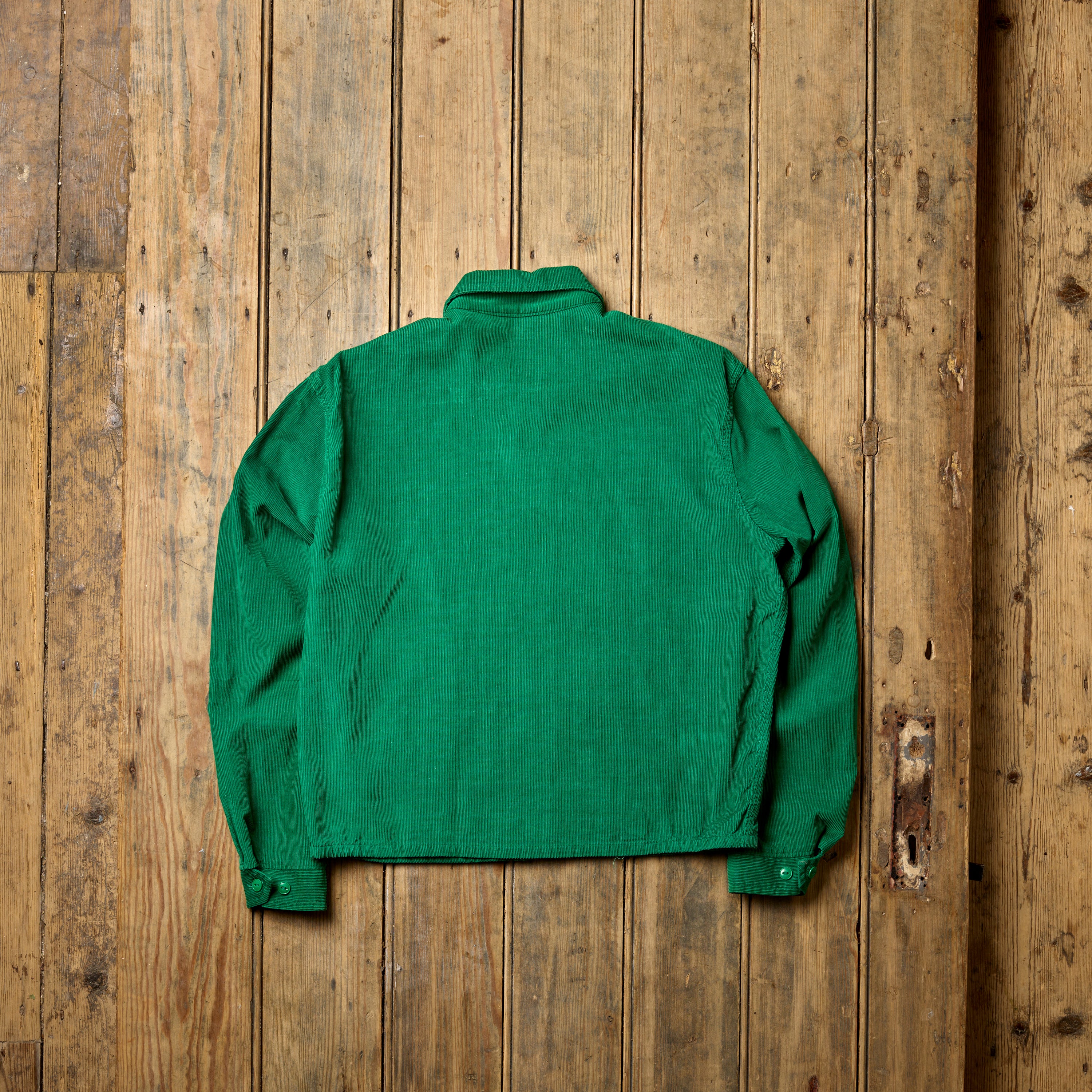 The 4-H Corduroy Green Harrington Jacket