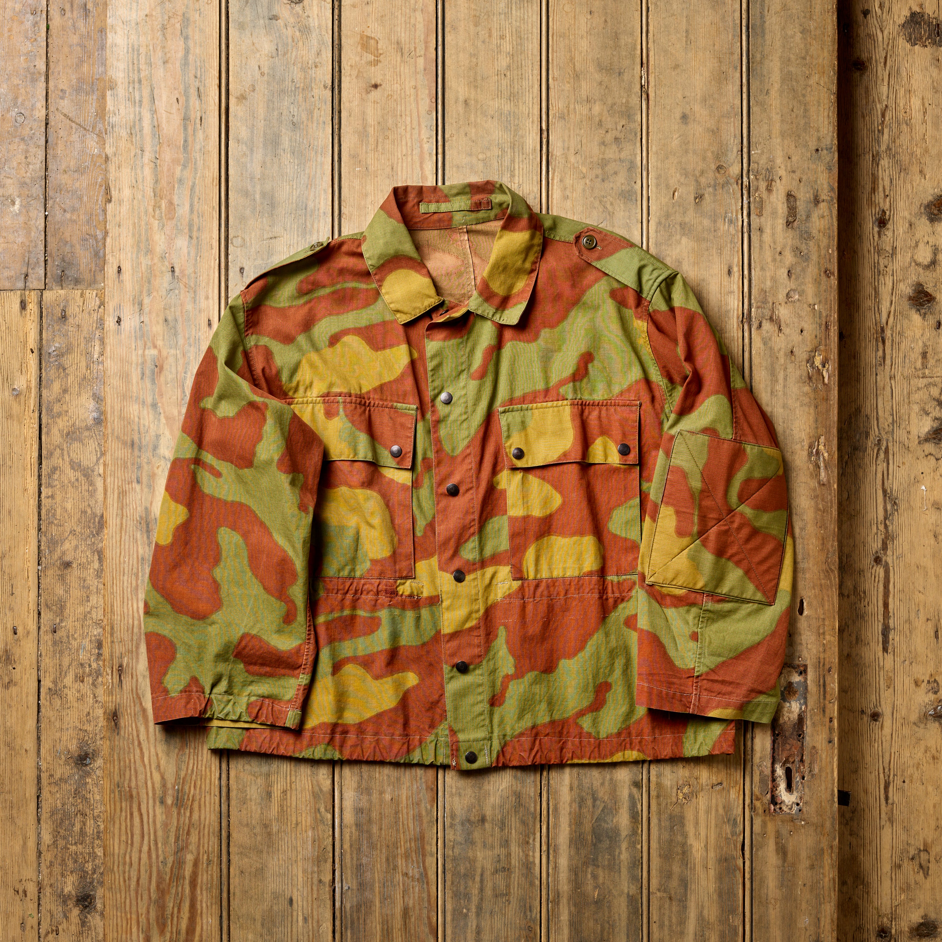 The San Marco Camouflage Field Jacket