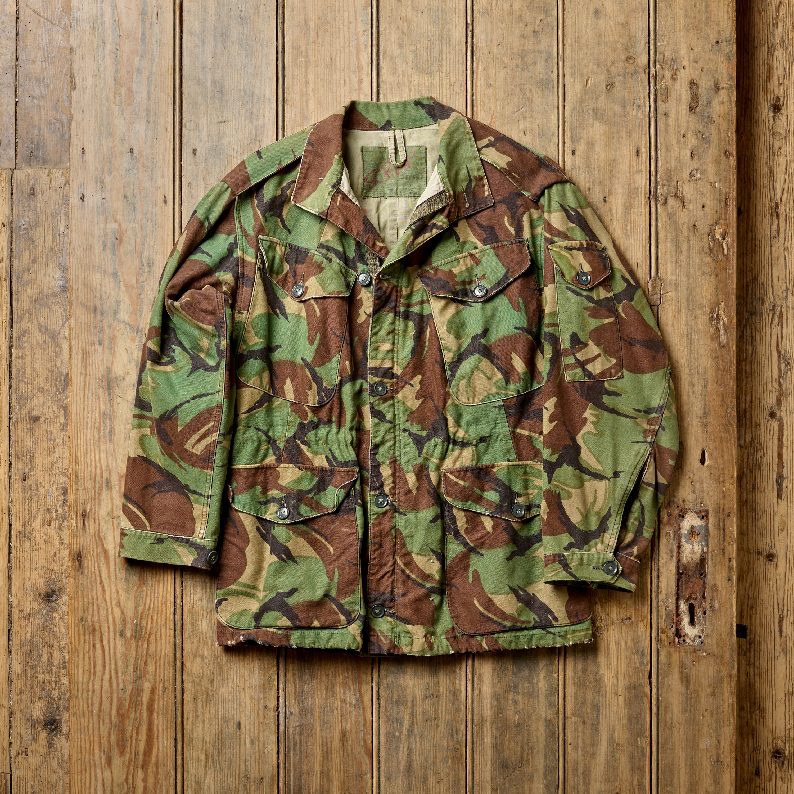 The Classic British DPM Camo Jacket