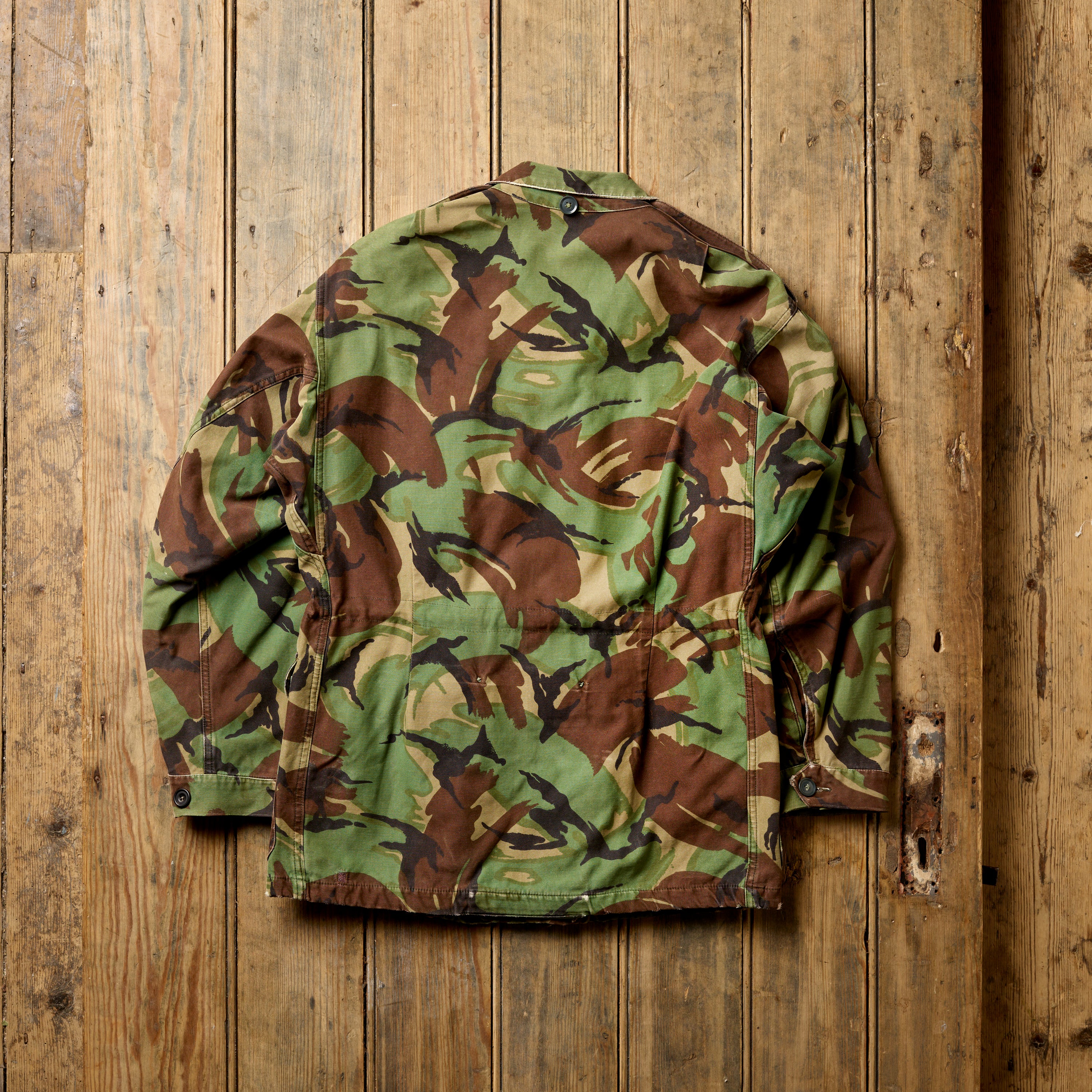 The Classic British DPM Combat Jacket