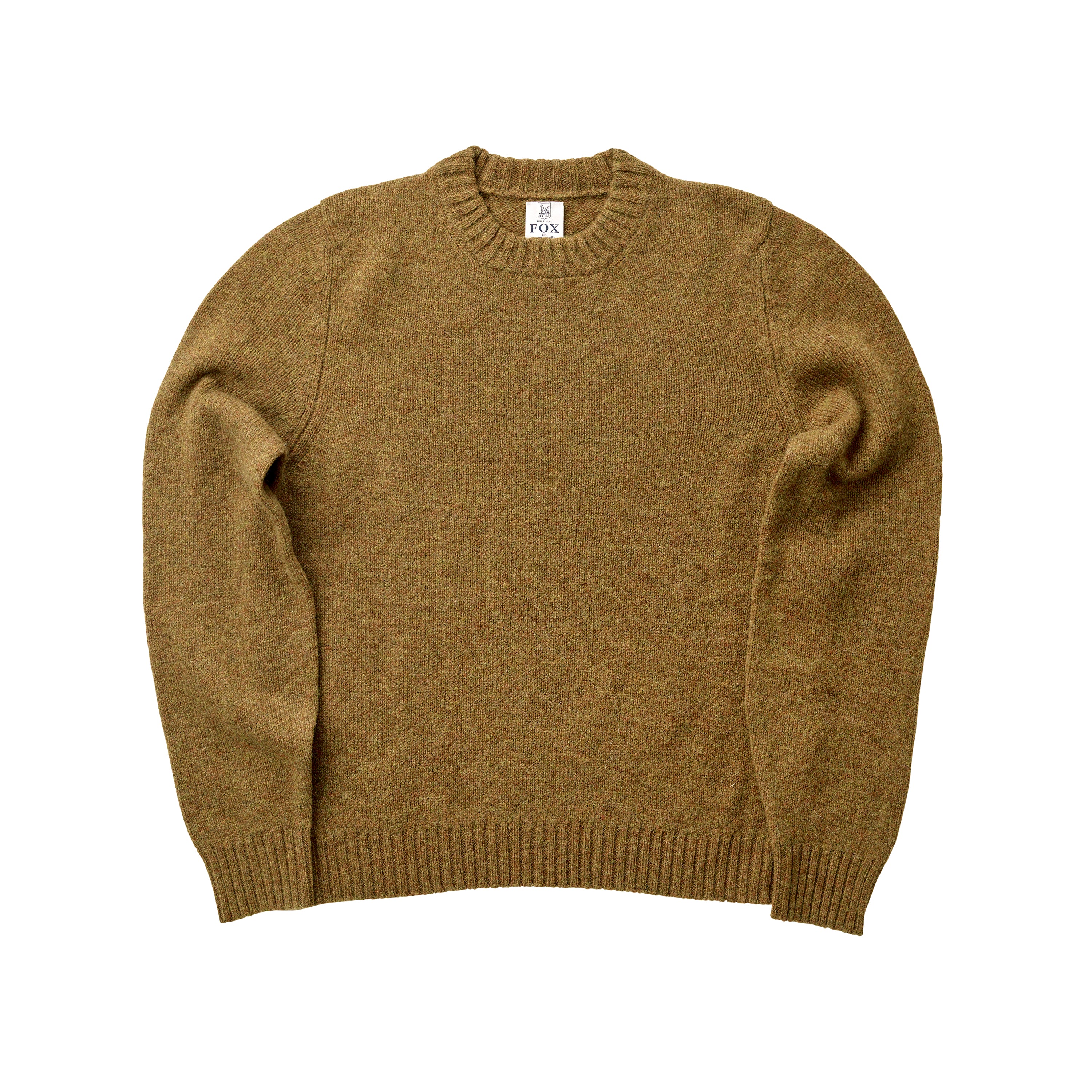 The Autumn Crew Neck Woollen Sweater