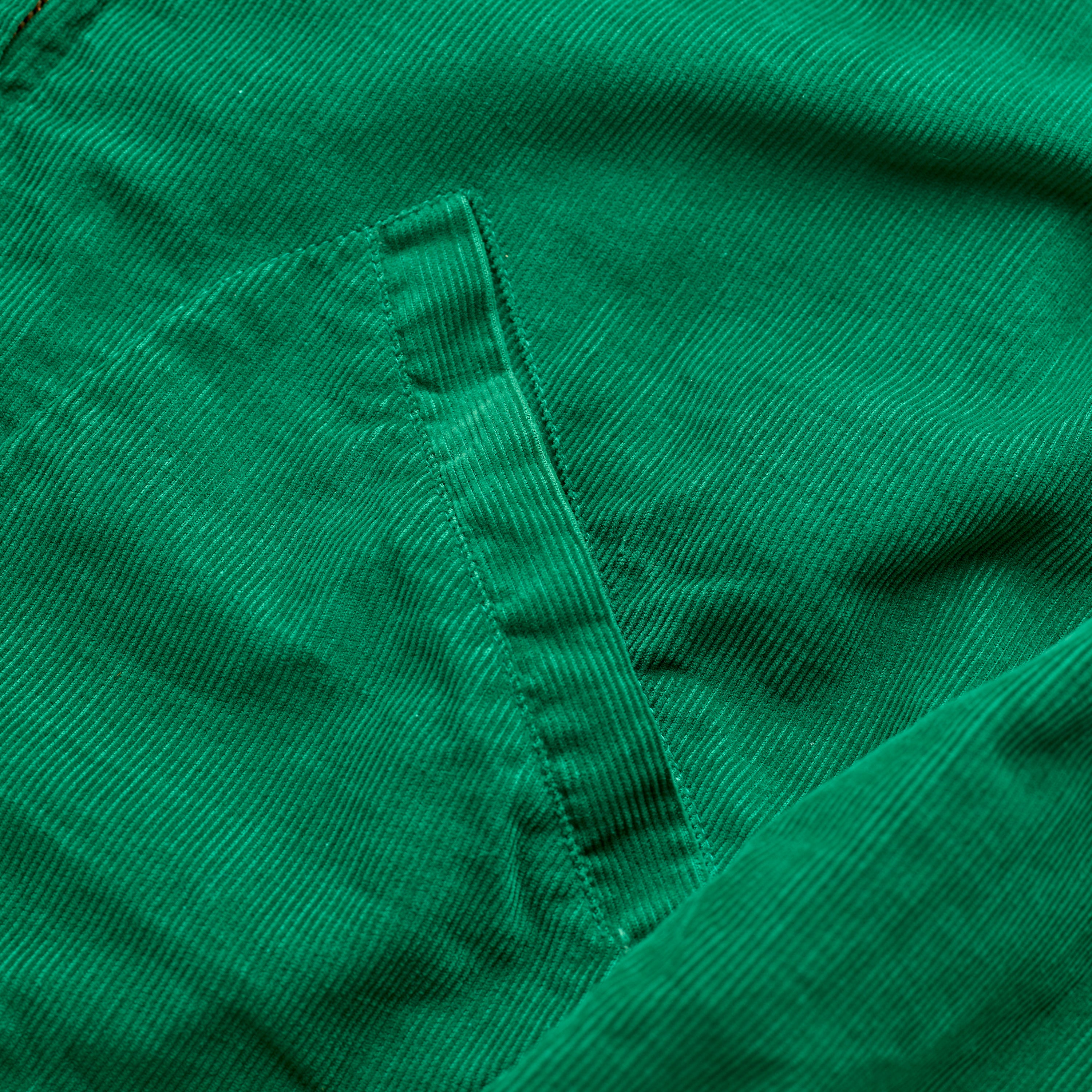 The 4-H Corduroy Green Harrington Jacket