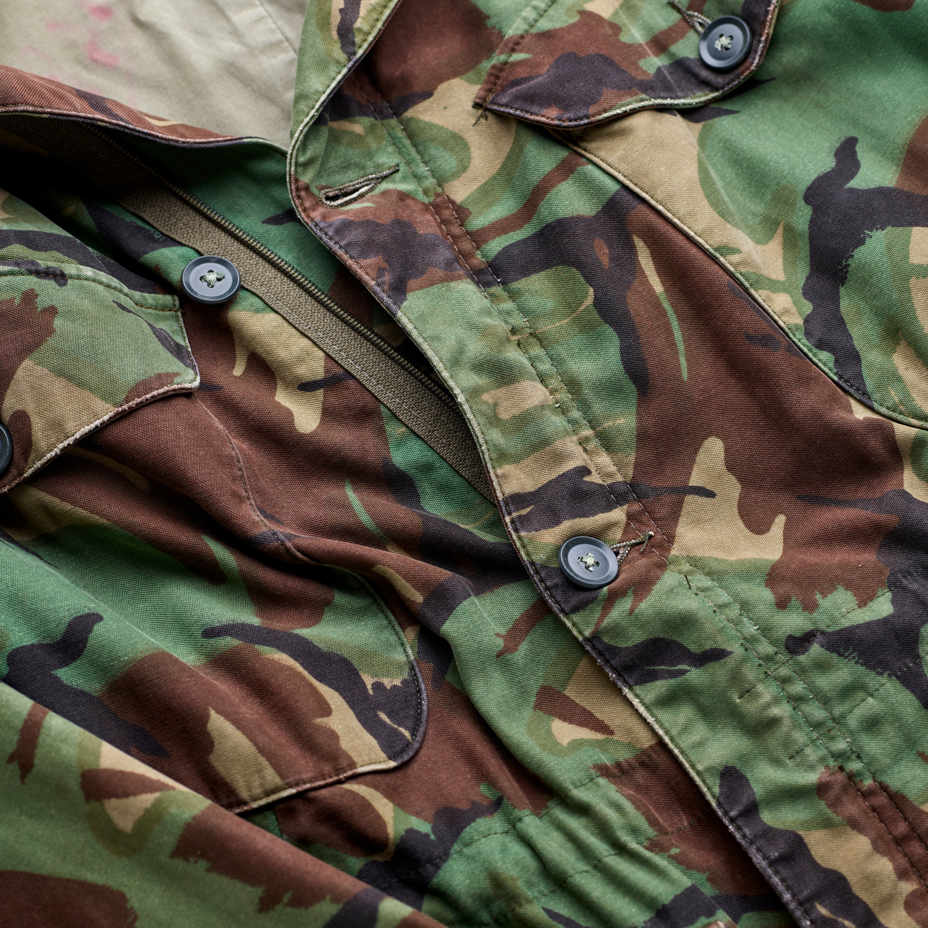 The Classic British DPM Camo Jacket