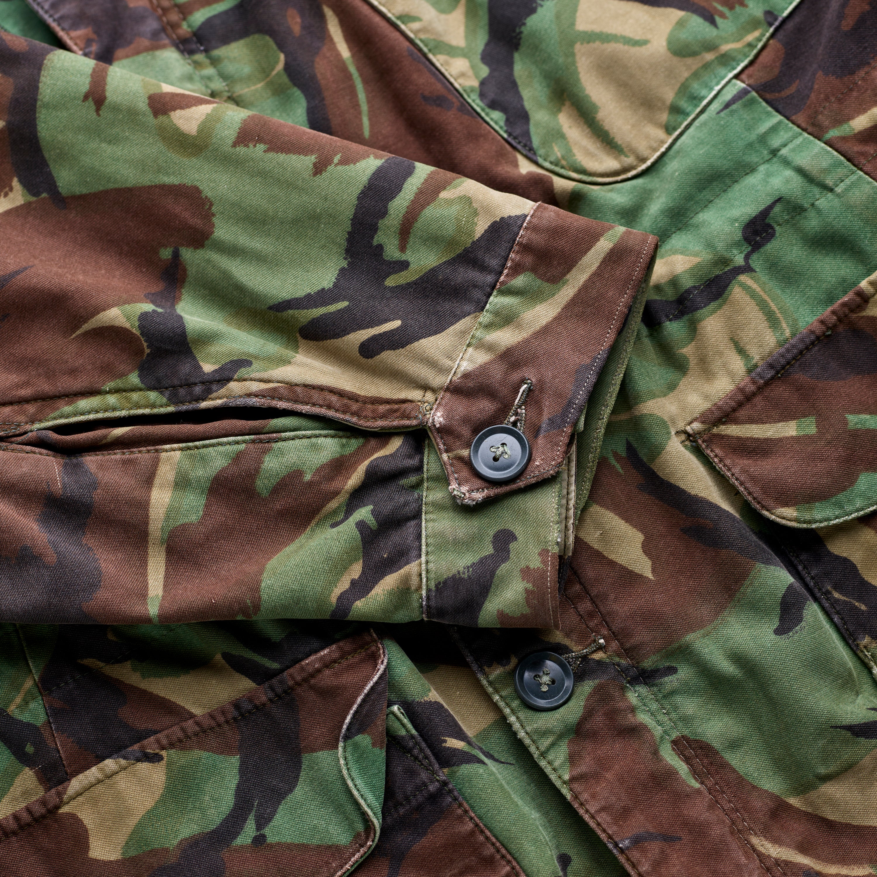 The Classic British DPM Combat Jacket