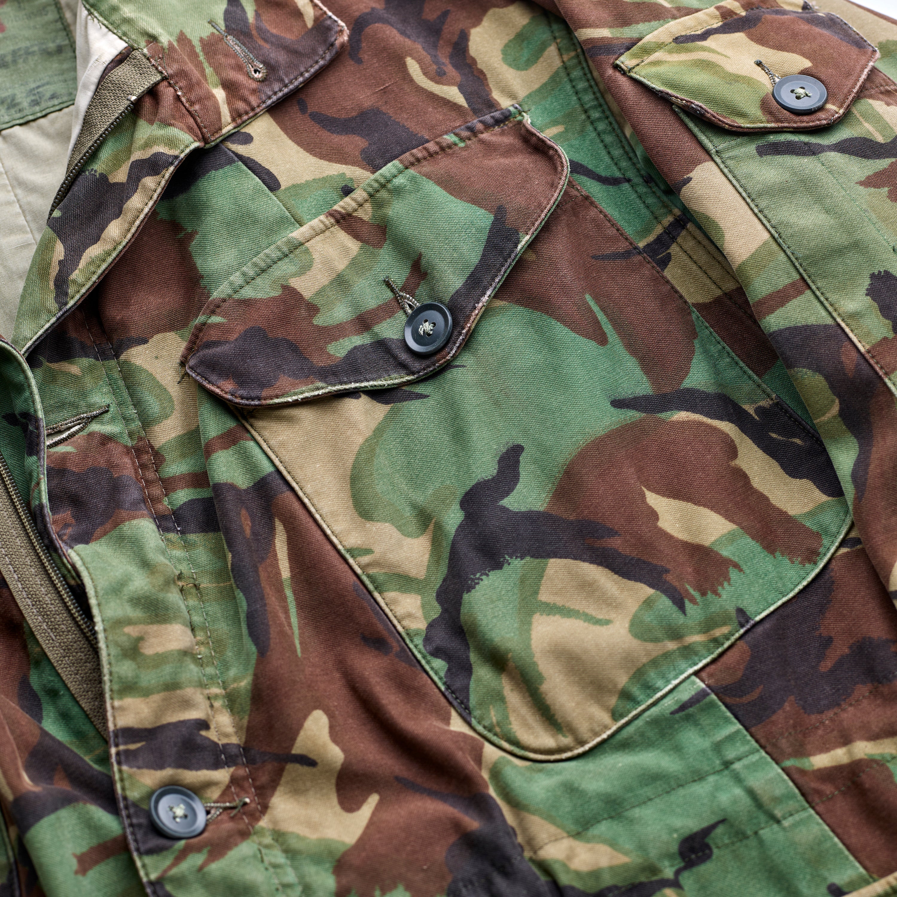 The Classic British DPM Camo Jacket