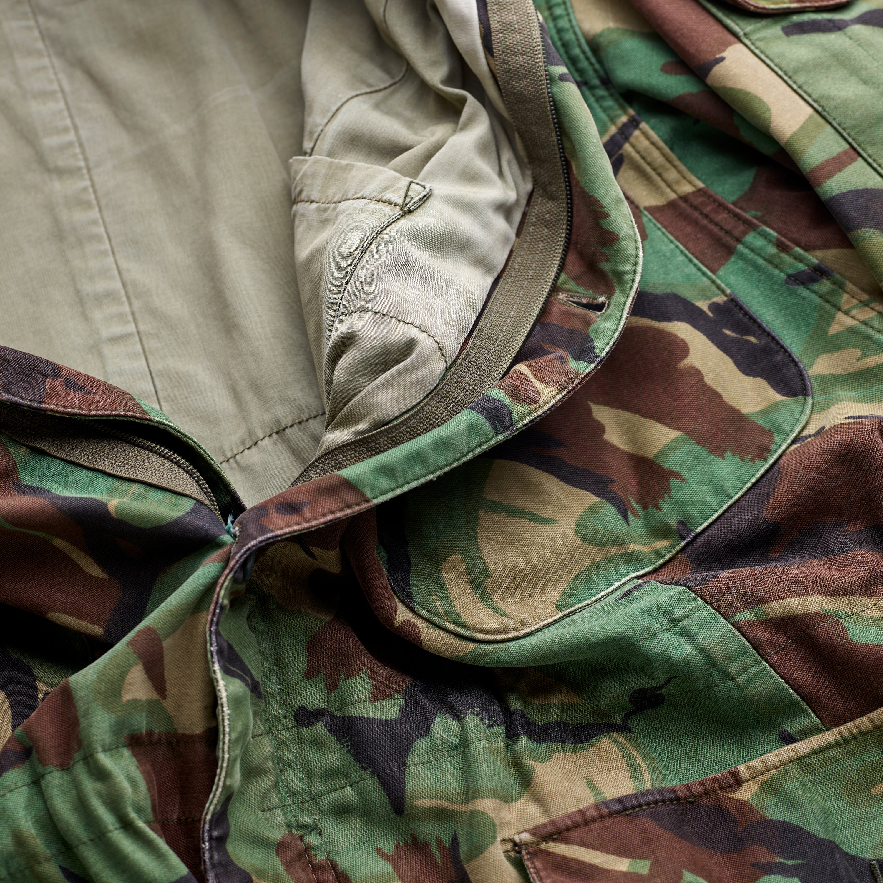 The Classic British DPM Camo Jacket