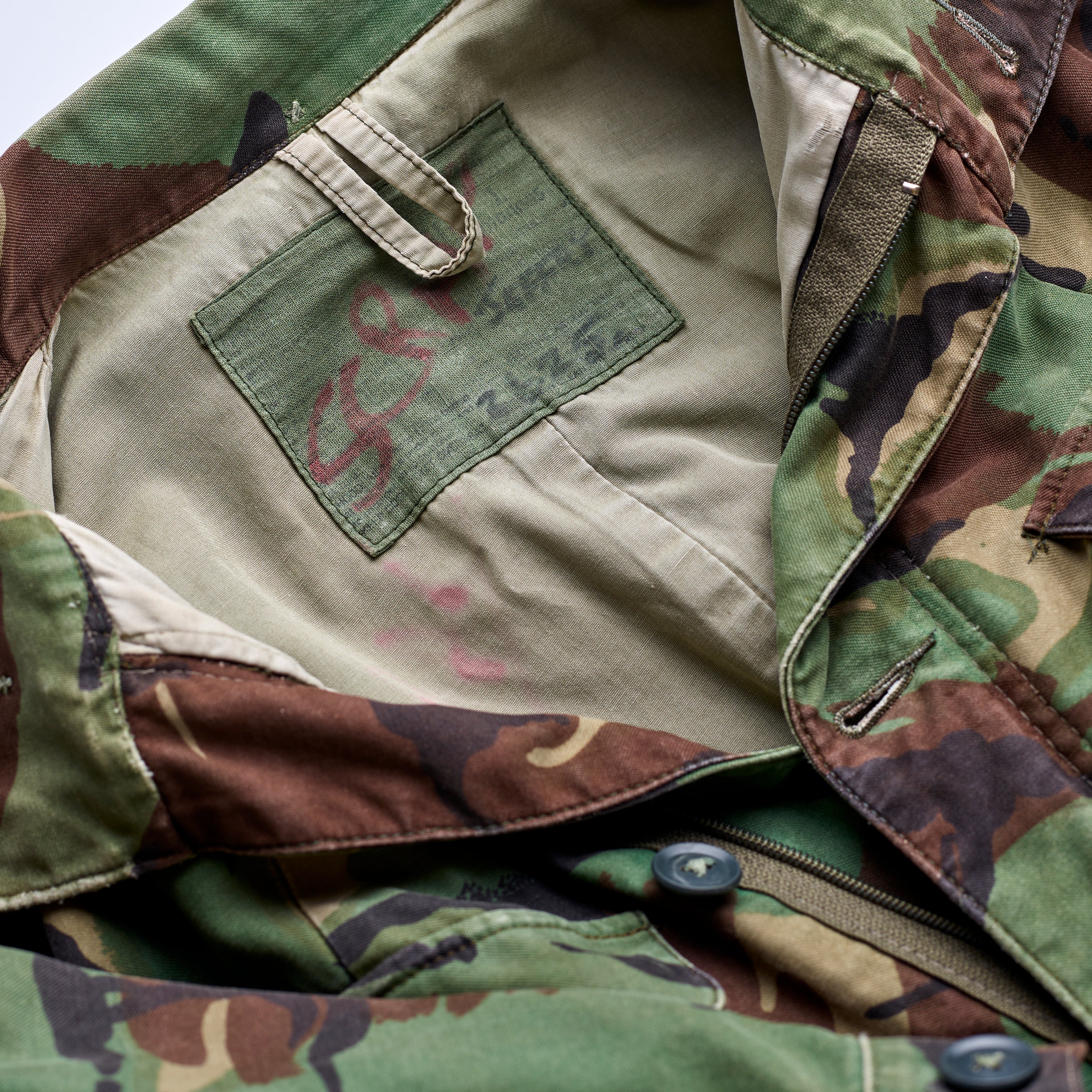 The Classic British DPM Camo Jacket