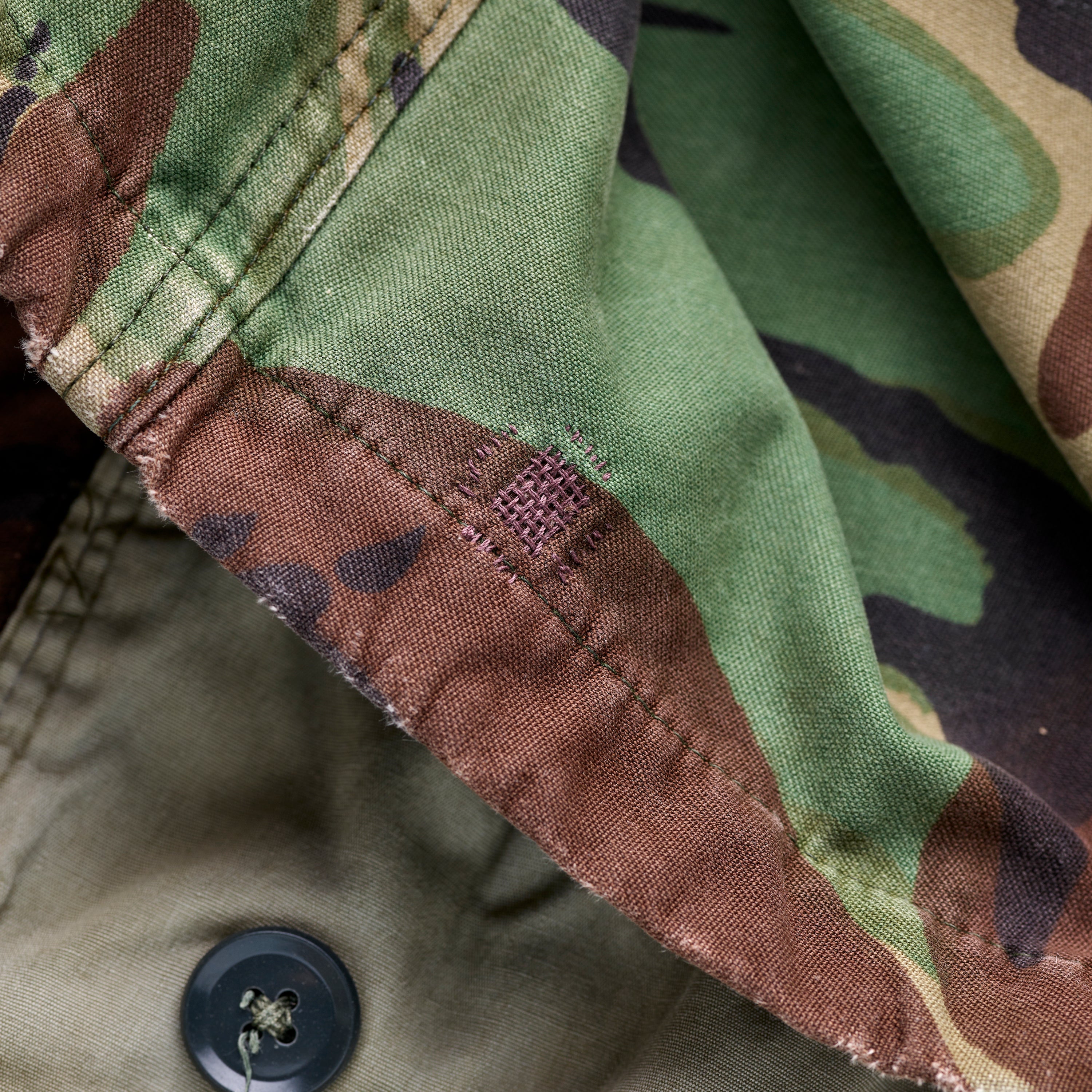 The Classic British DPM Camo Jacket