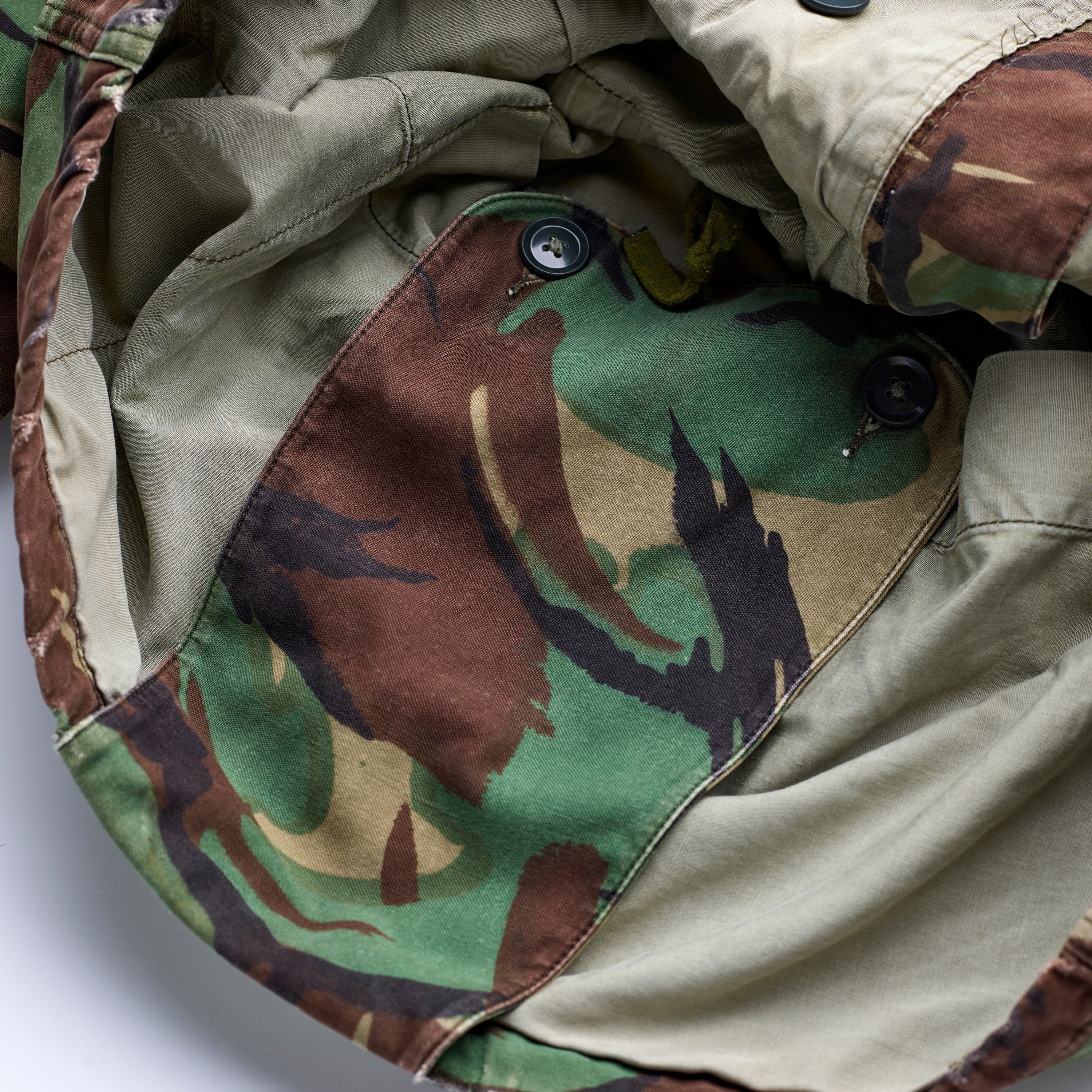 The Classic British DPM Combat Jacket