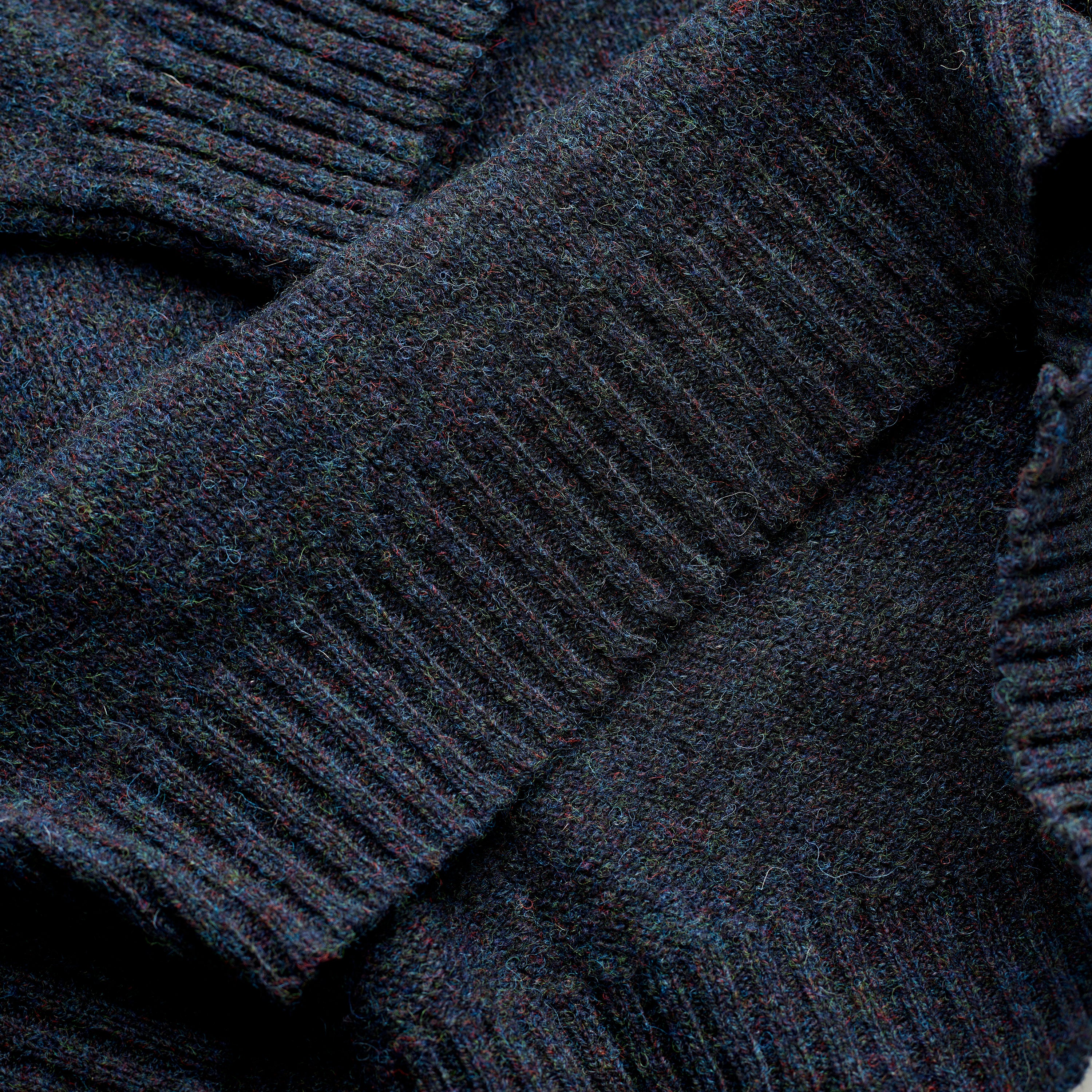 The Sloe Berry Crew Neck Woollen Sweater