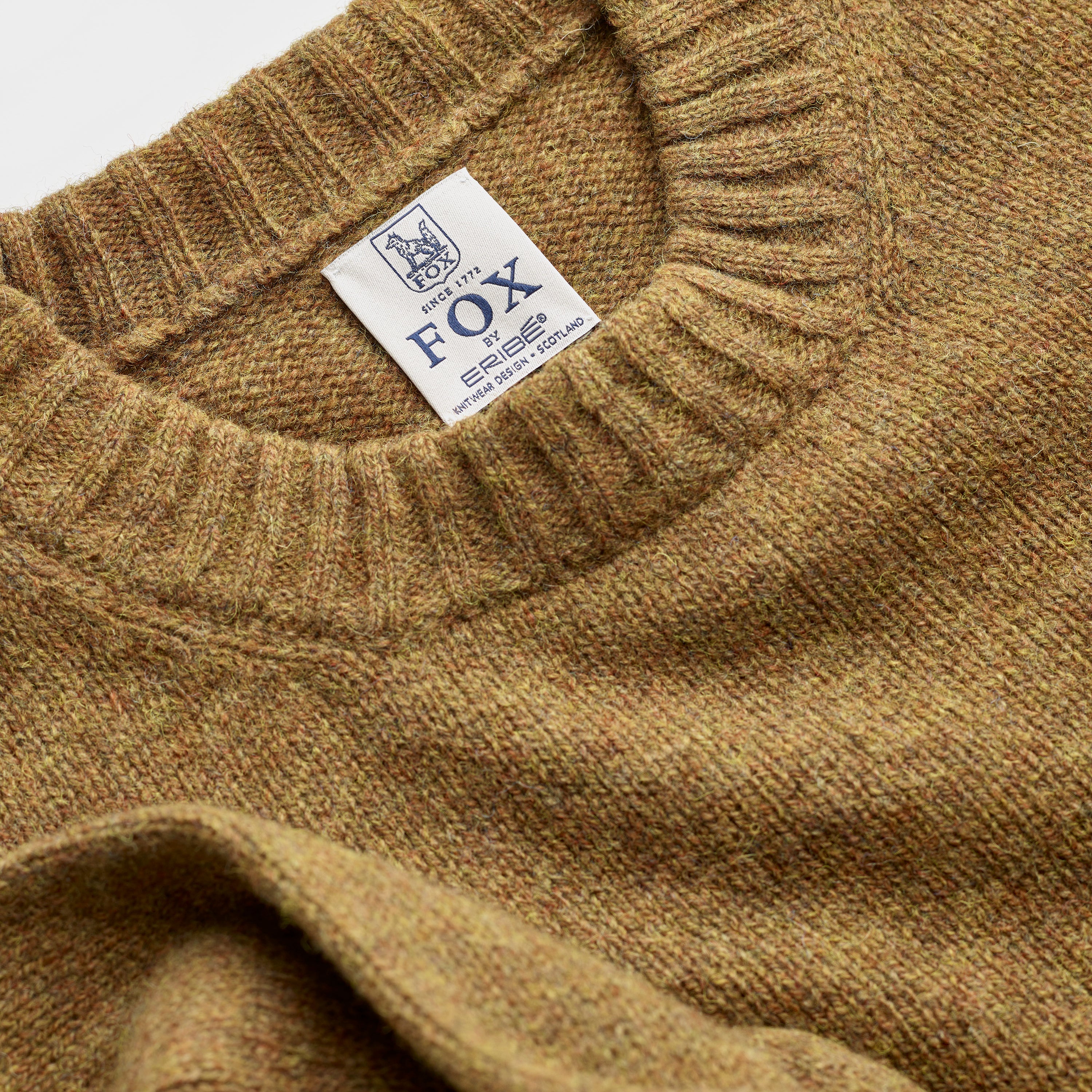 The Autumn Crew Neck Woollen Sweater