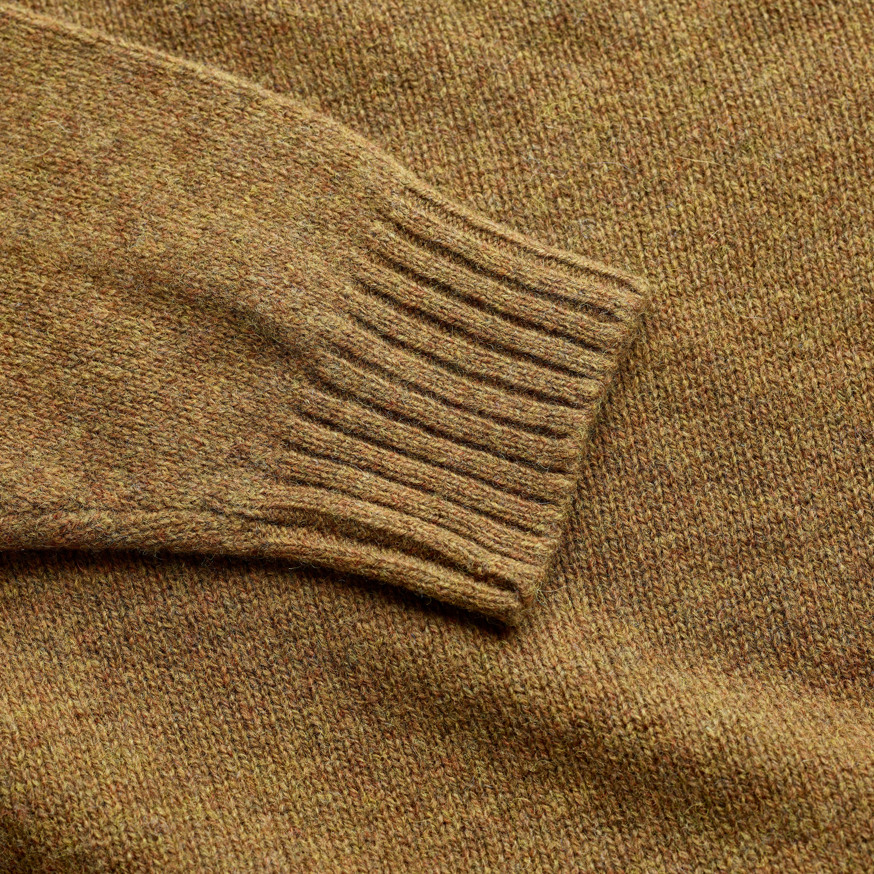 The Autumn Crew Neck Woollen Sweater