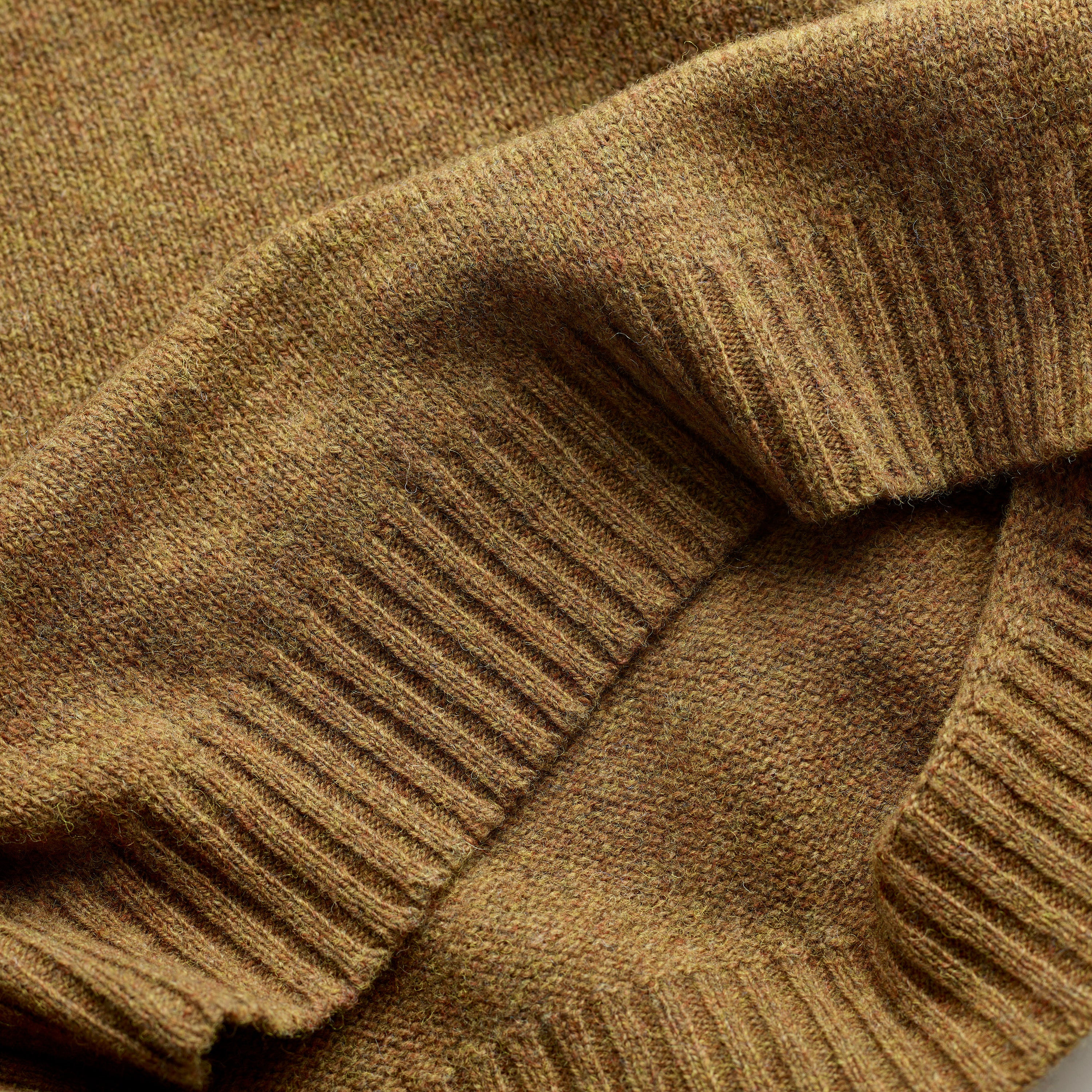 The Autumn Crew Neck Woollen Sweater