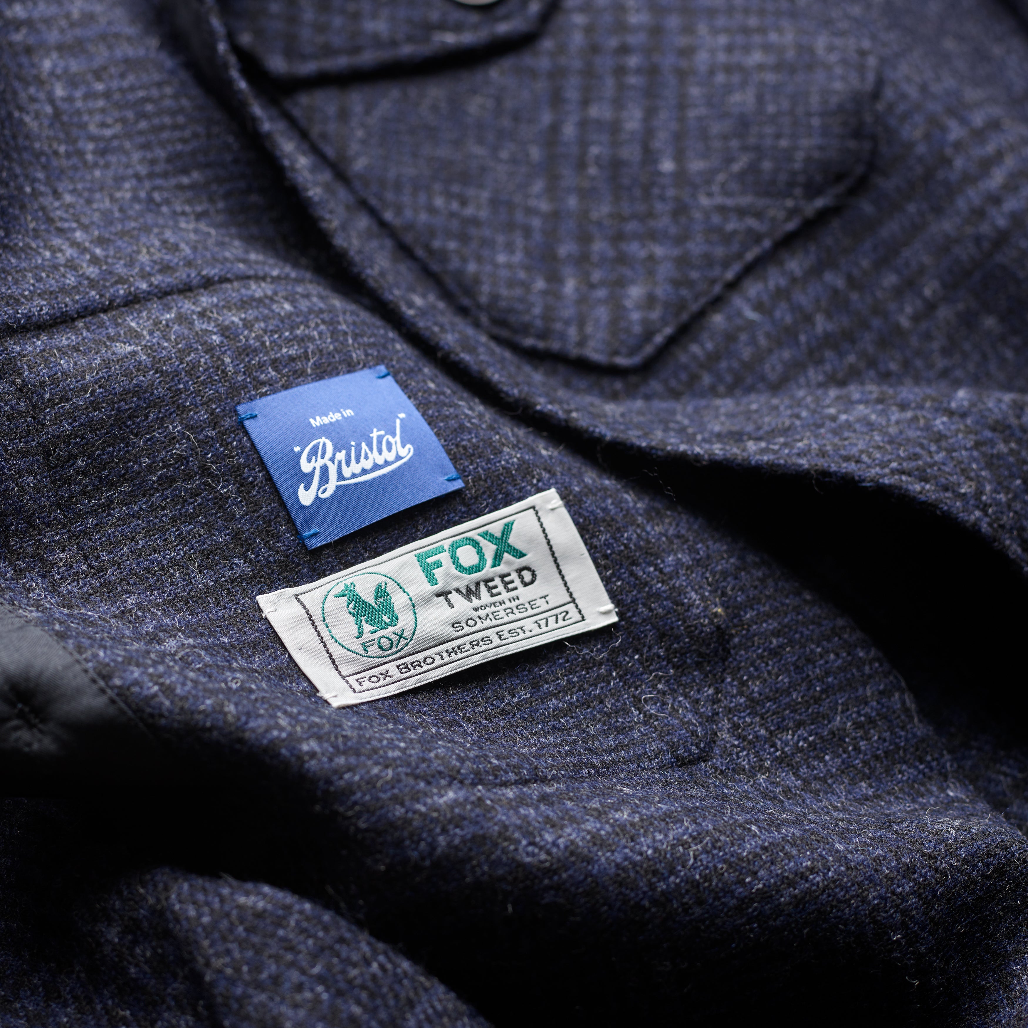 The Made-to-Order Fox Overshirt