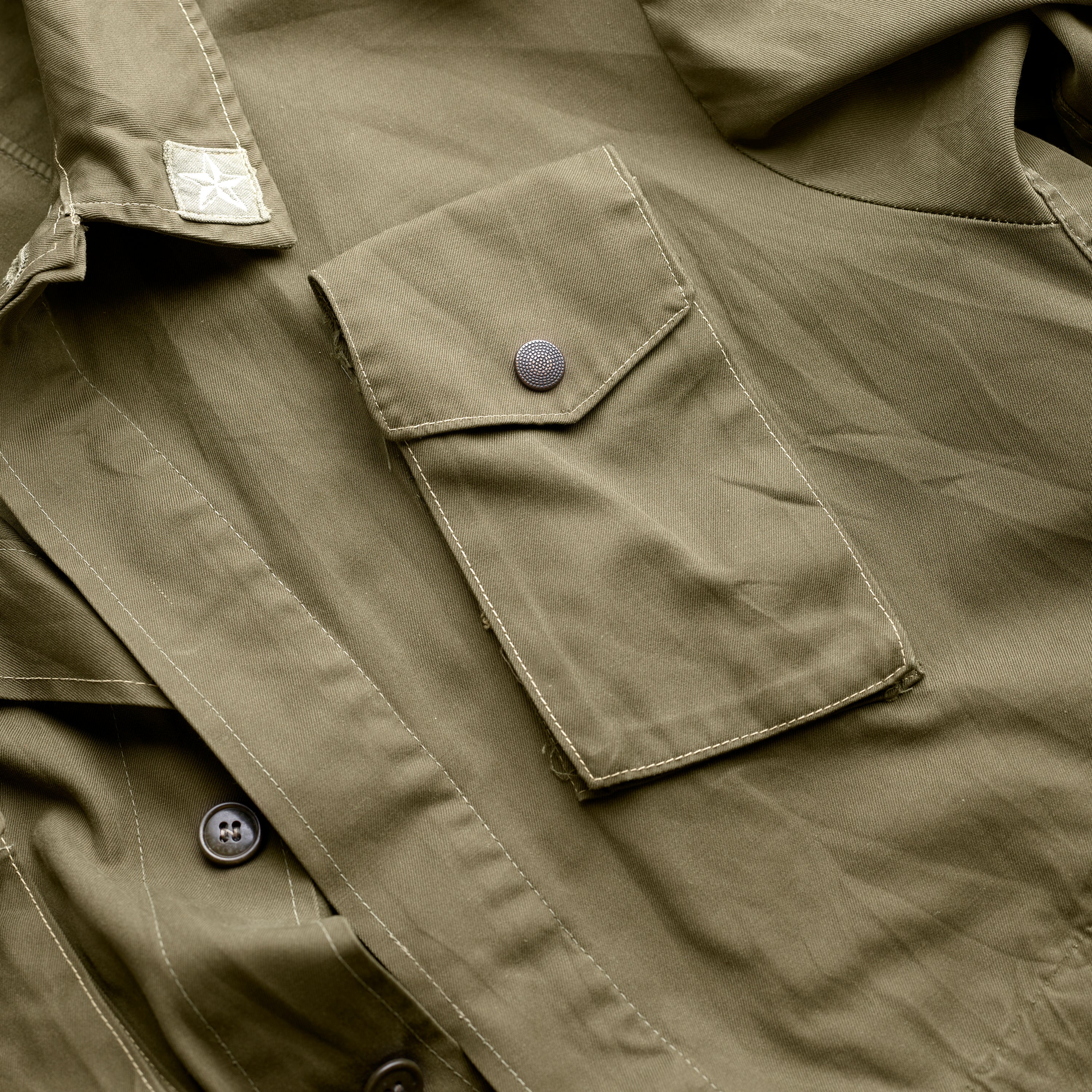 The Modello Roma 75 Field Jacket