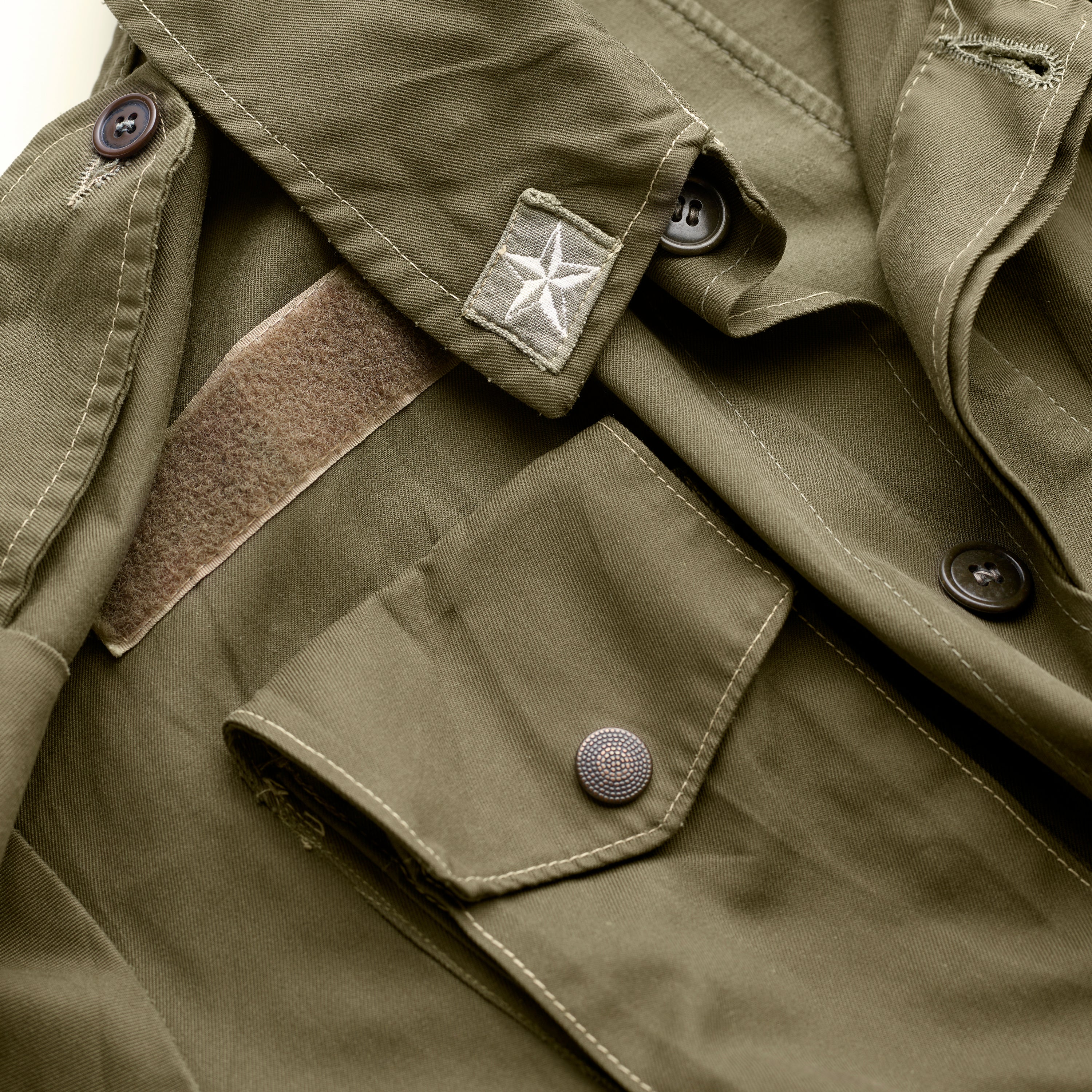 The Modello Roma 75 Field Jacket