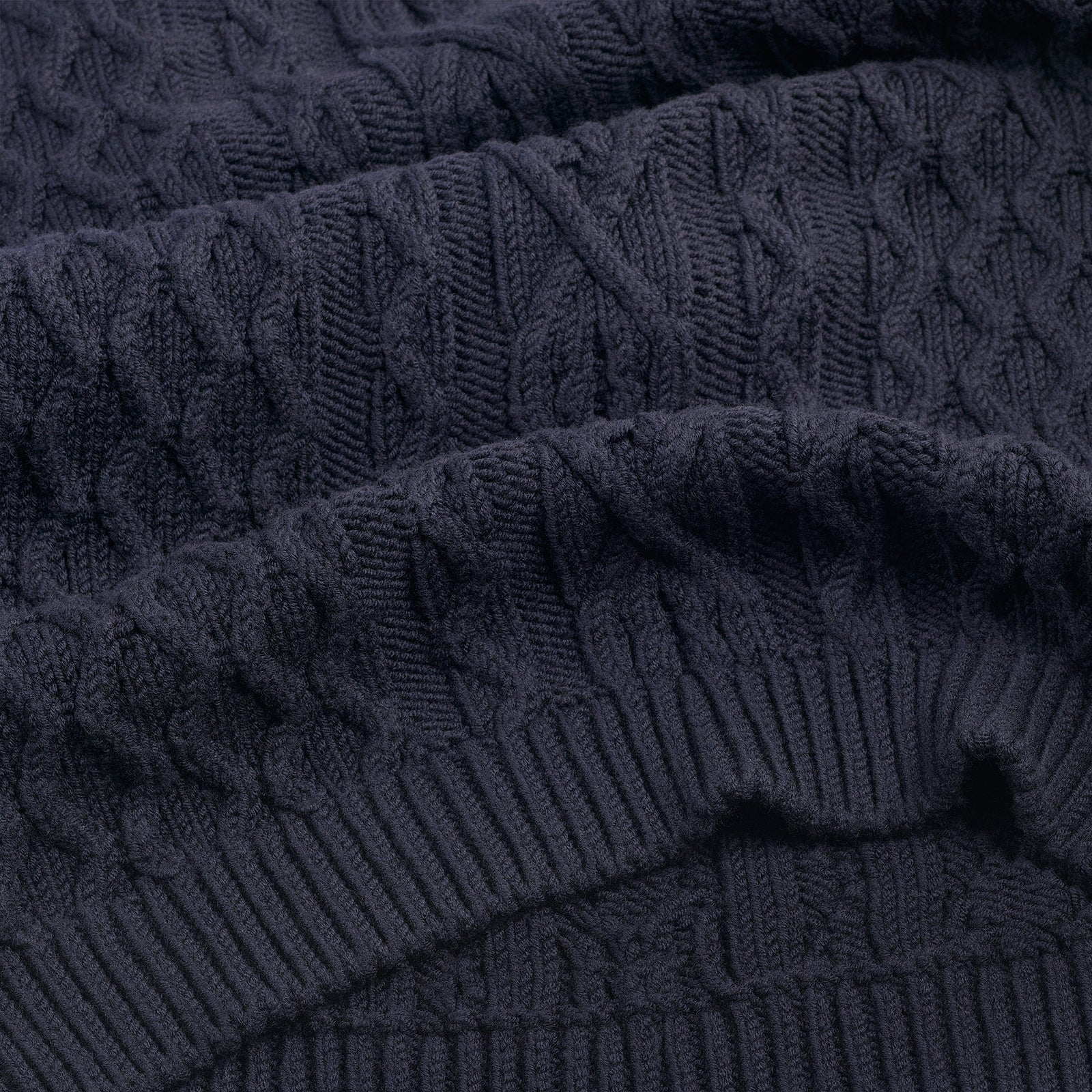 Indigo knitwear outlet