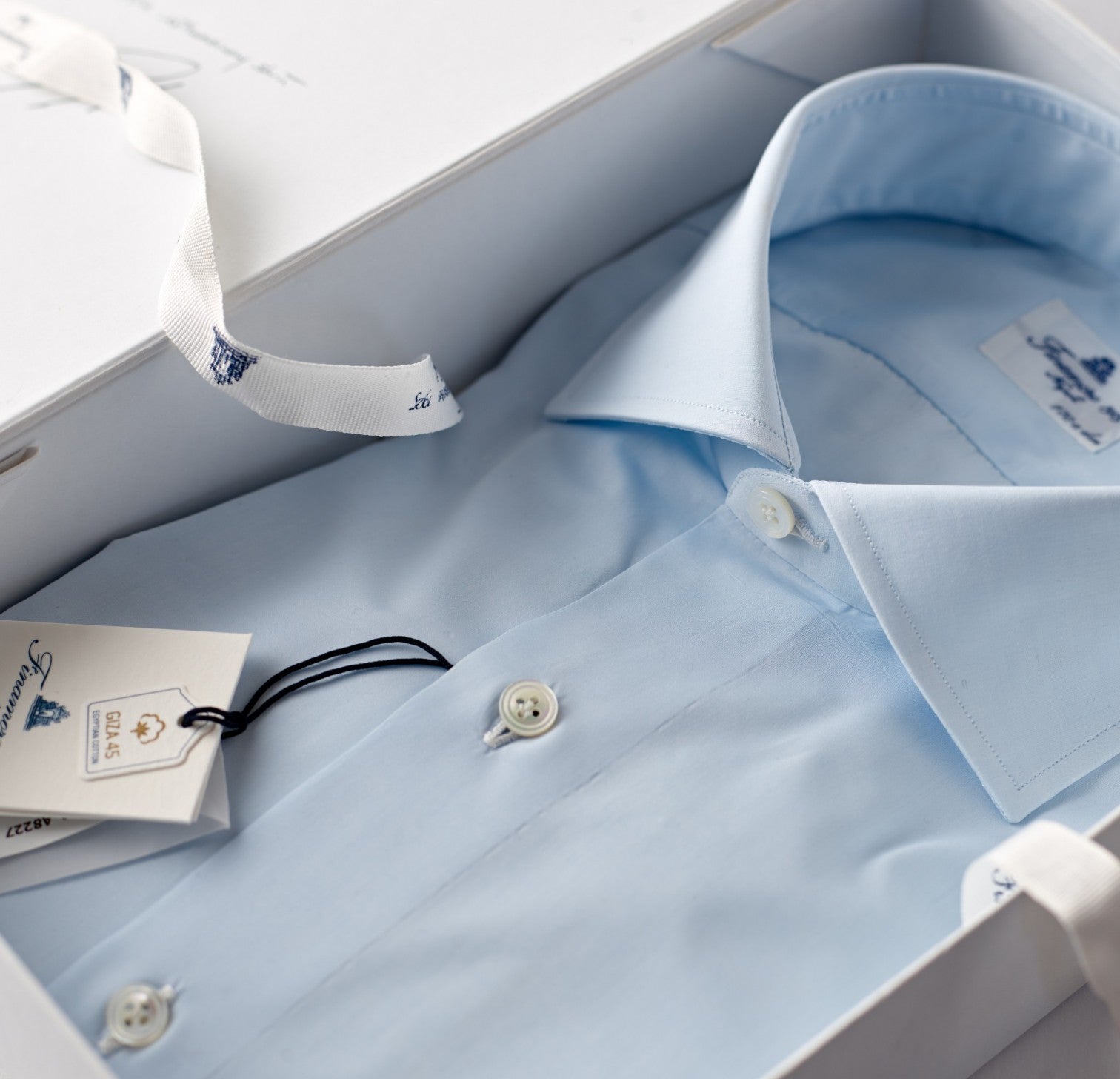 Sky blue deals dress shirt