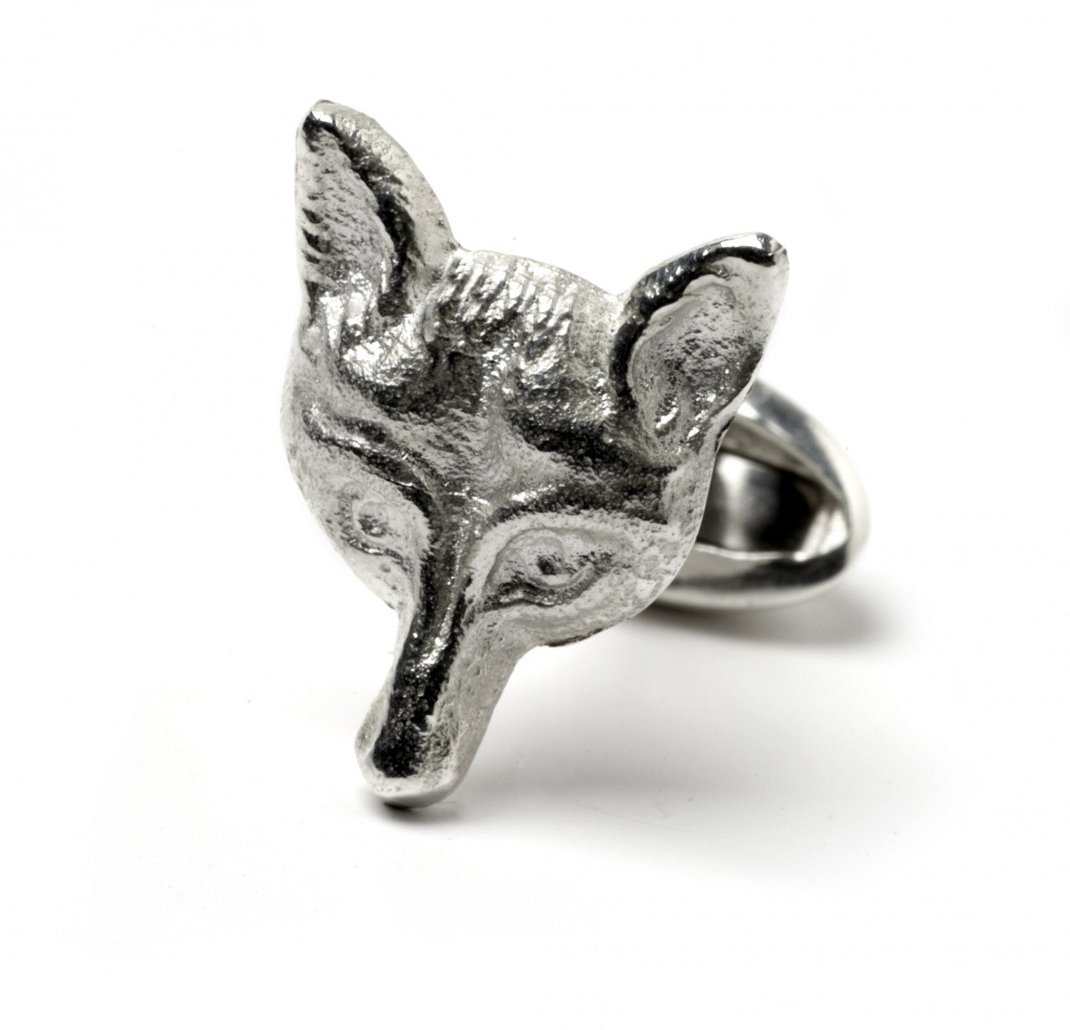 Sterling silver sale fox