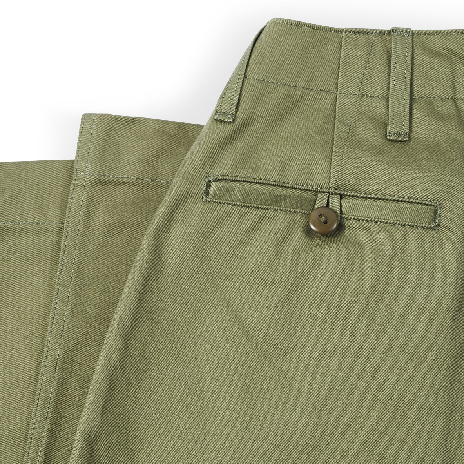 Army green hot sale chino pants