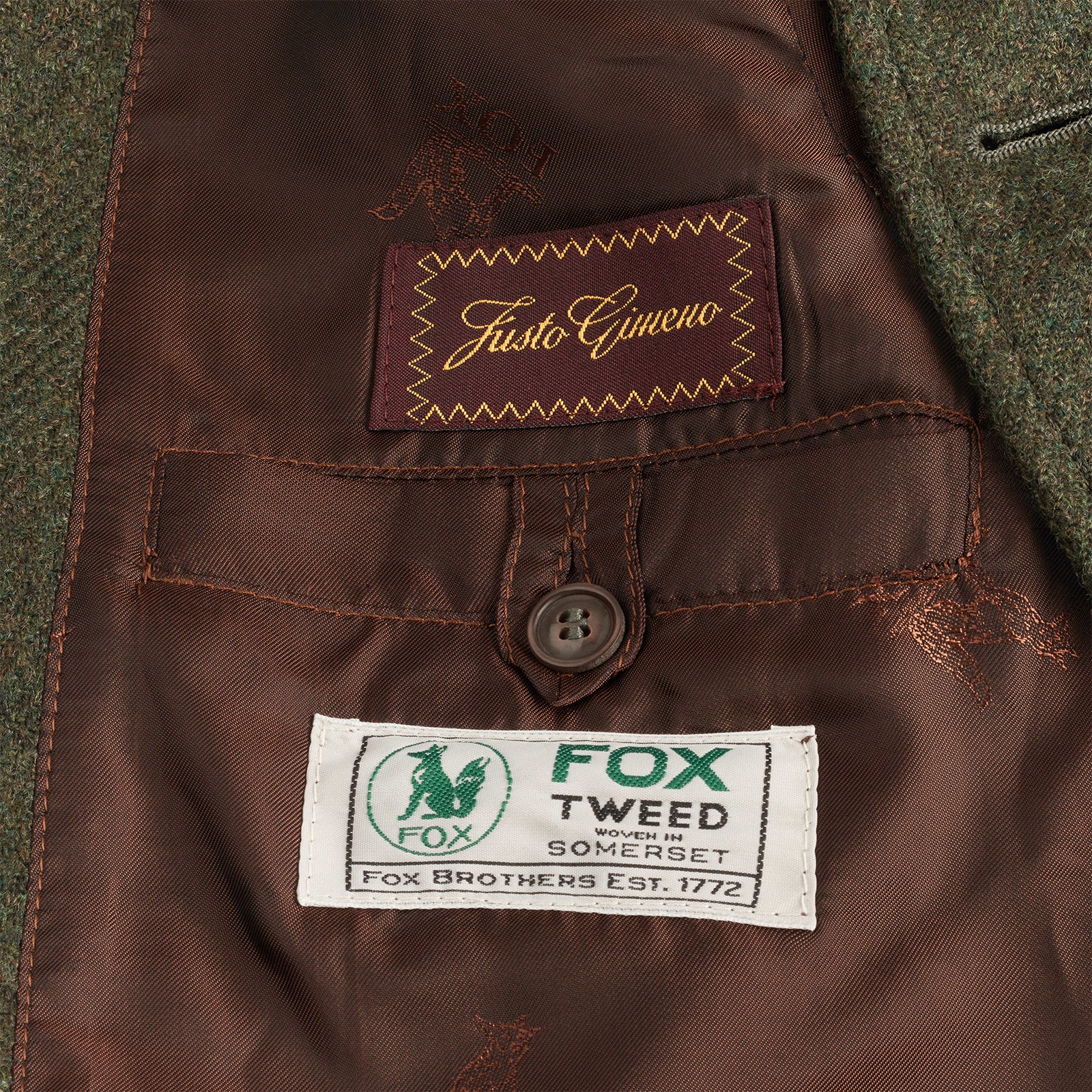 Tweed hot sale river jacket