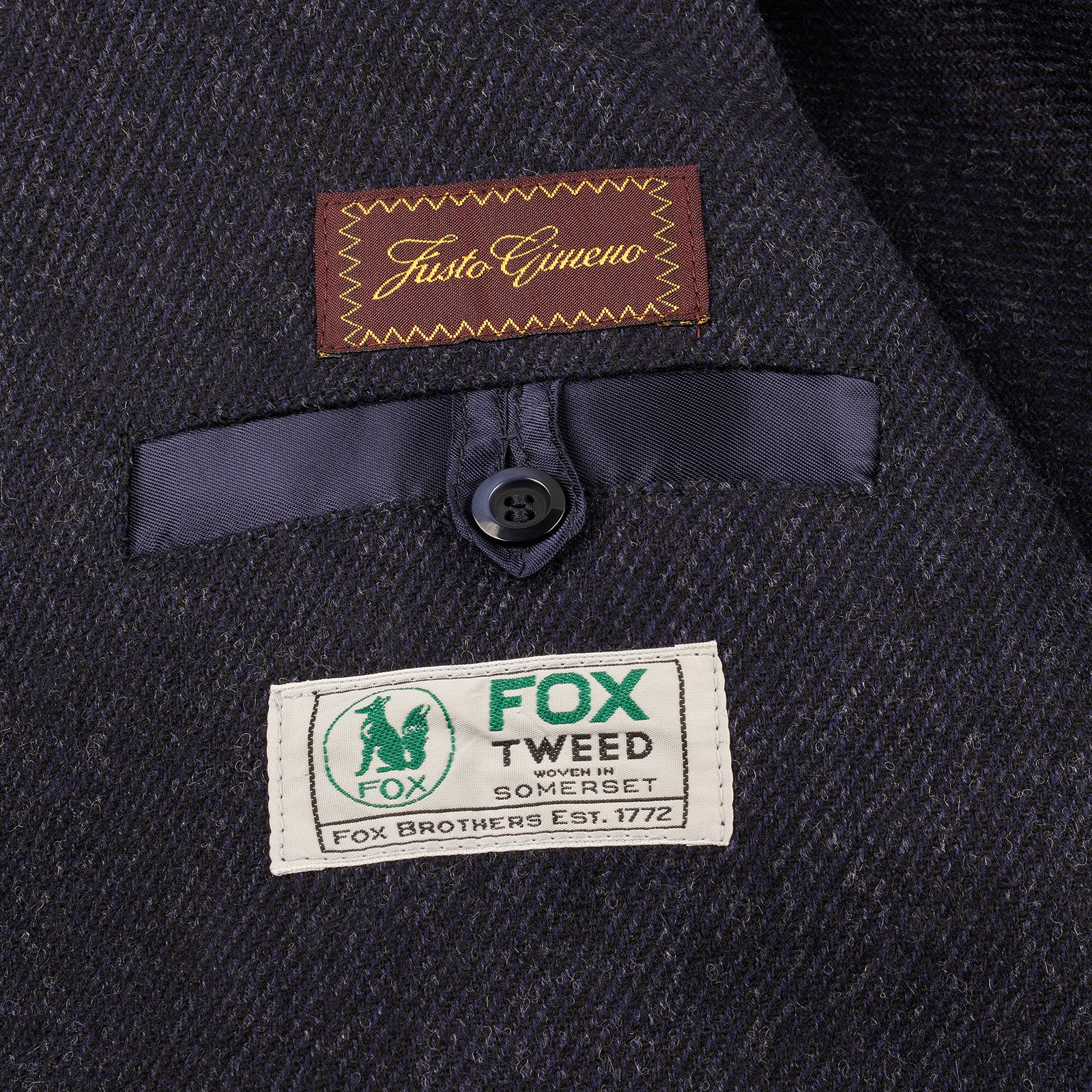 The Milverton Tweed Teba Jacket