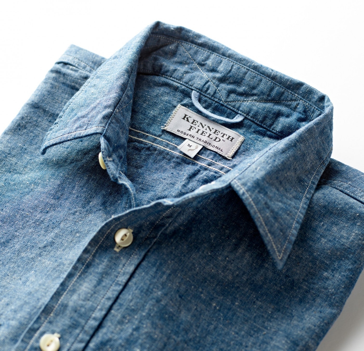 Kenneth Field Chambray Work Shirt